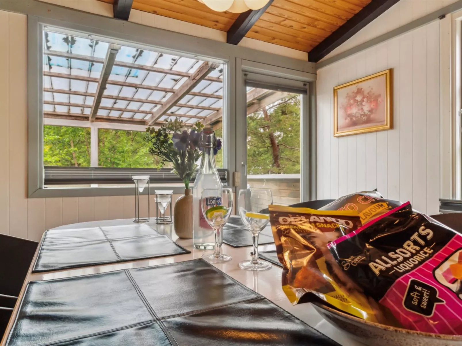 "Huanca" - 500m from the sea-Dedans