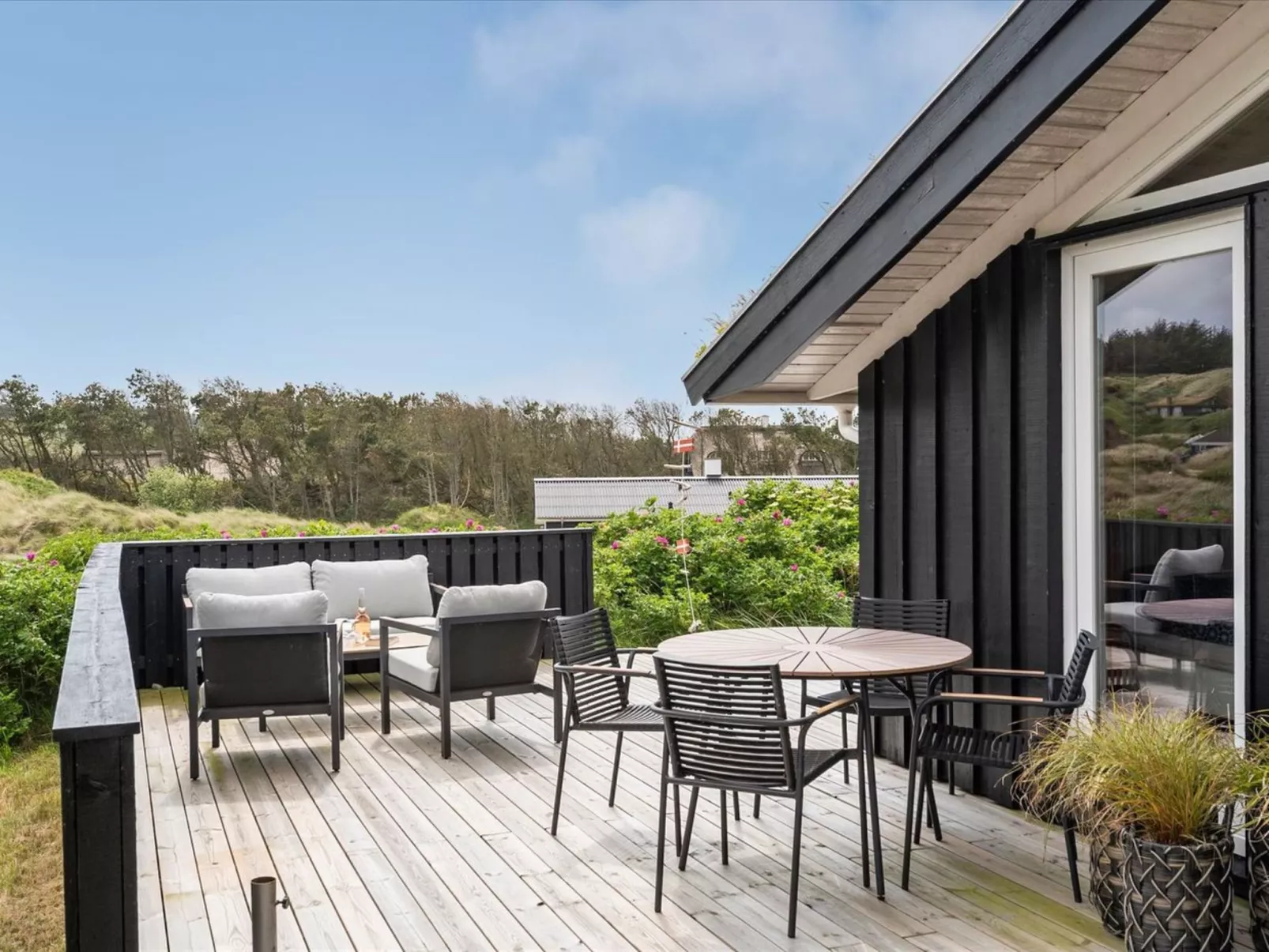 "Osfrid" - 175m from the sea-Dehors