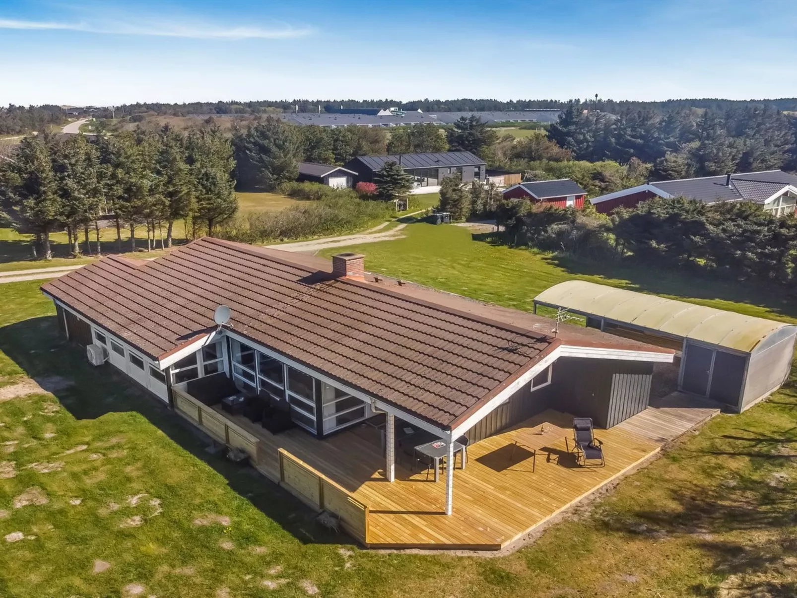 "Peder" - 700m from the sea-Outside