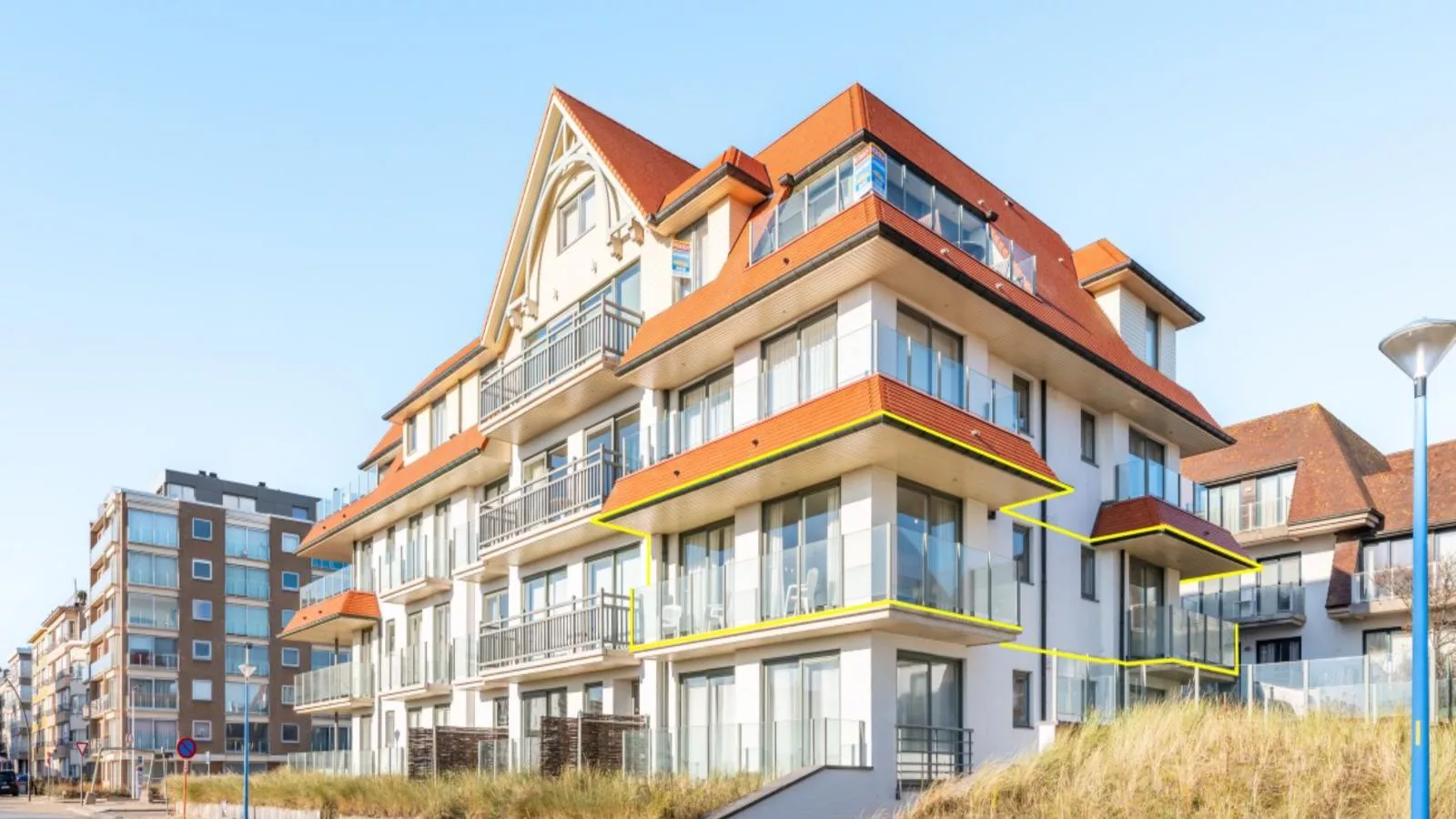 Vue Dunes-Extérieur été