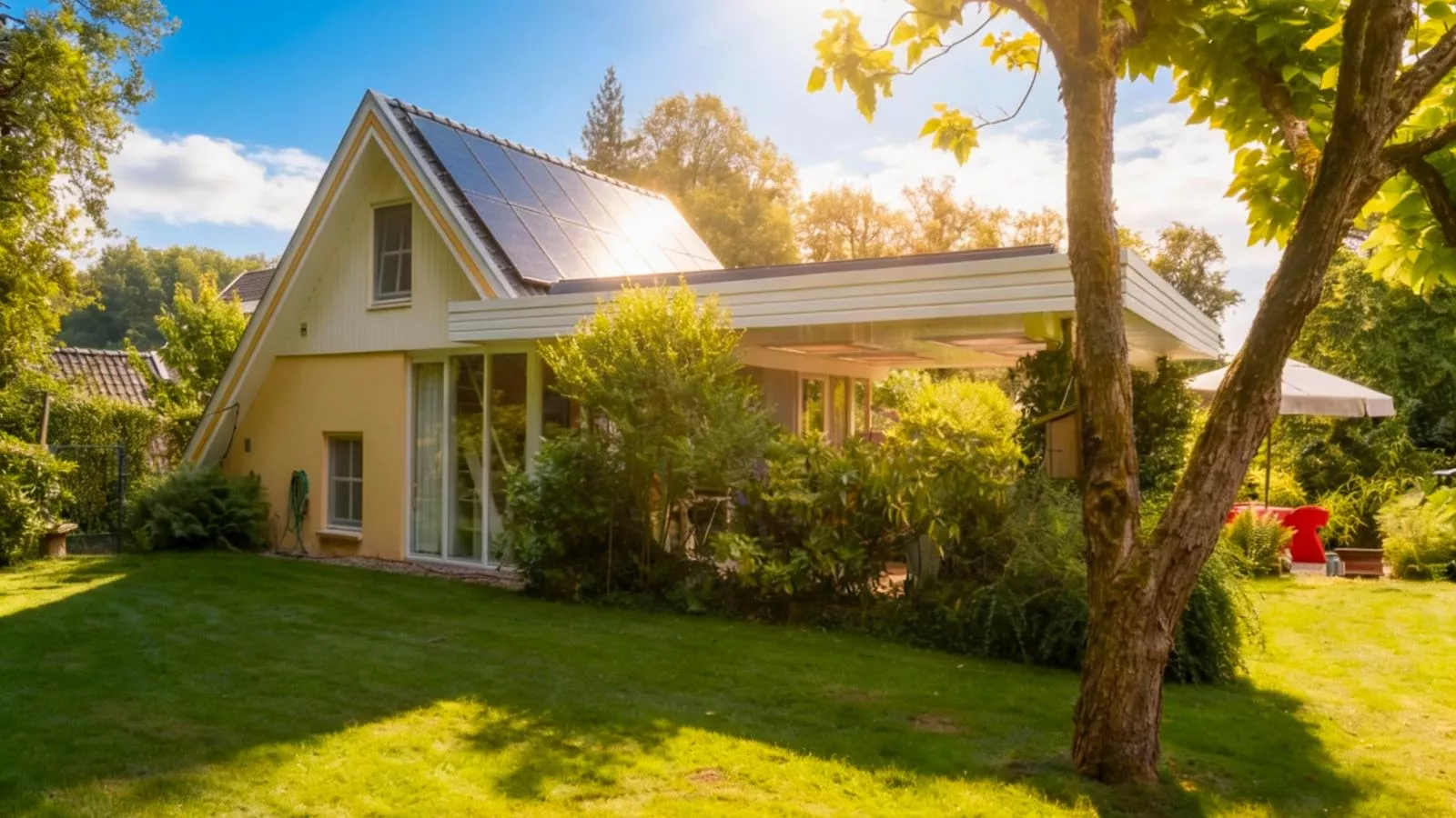 Wellnesshuisje Engelse Tuin-Extérieur été