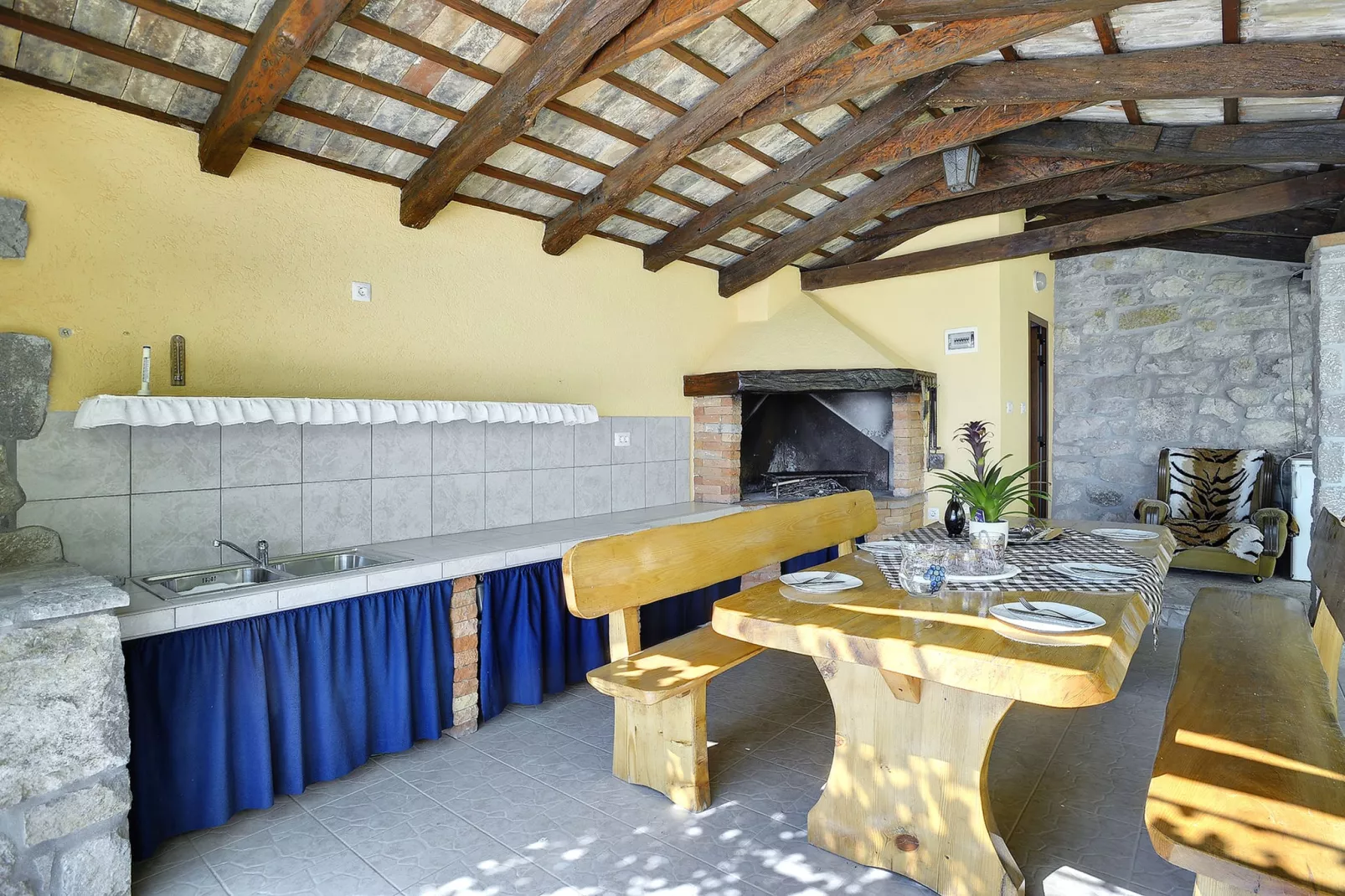 Villa Bella-Terrasse / balcon