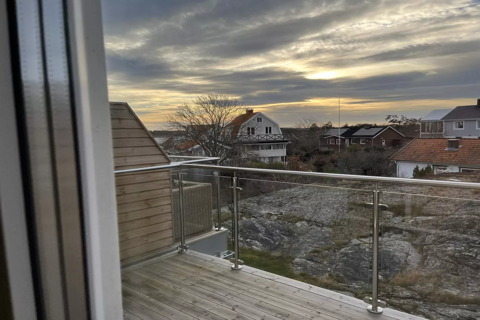 4 Sterne Ferienhaus in Kalvsund-Wasserblick