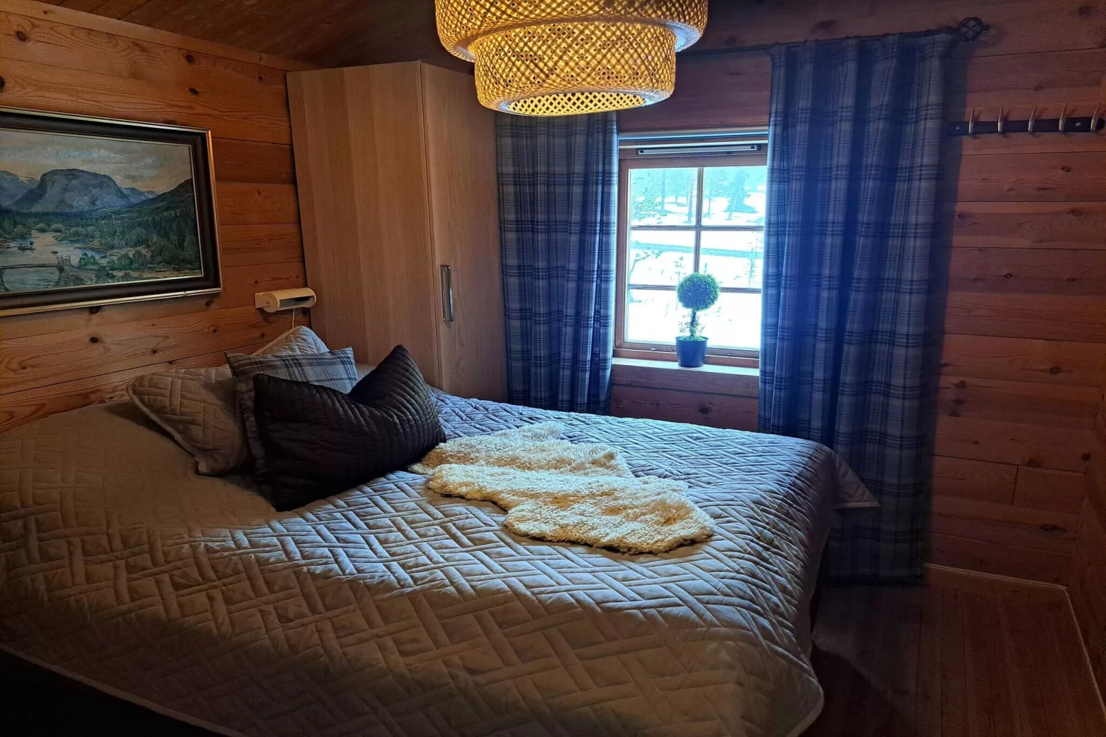 Maison de vacances pour 8 a Jordet-Intérieur