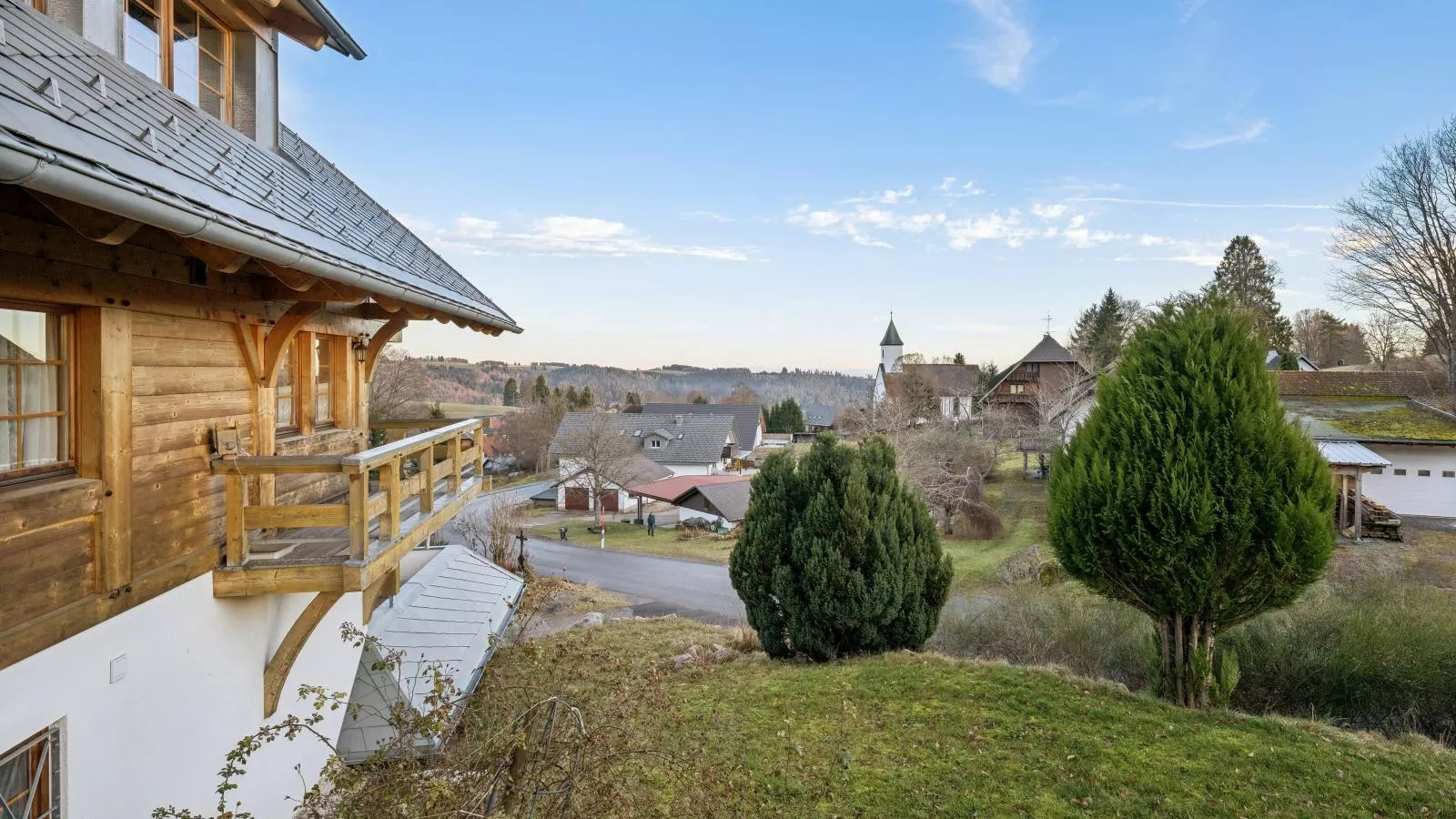 Vogelsang-Vue d'été