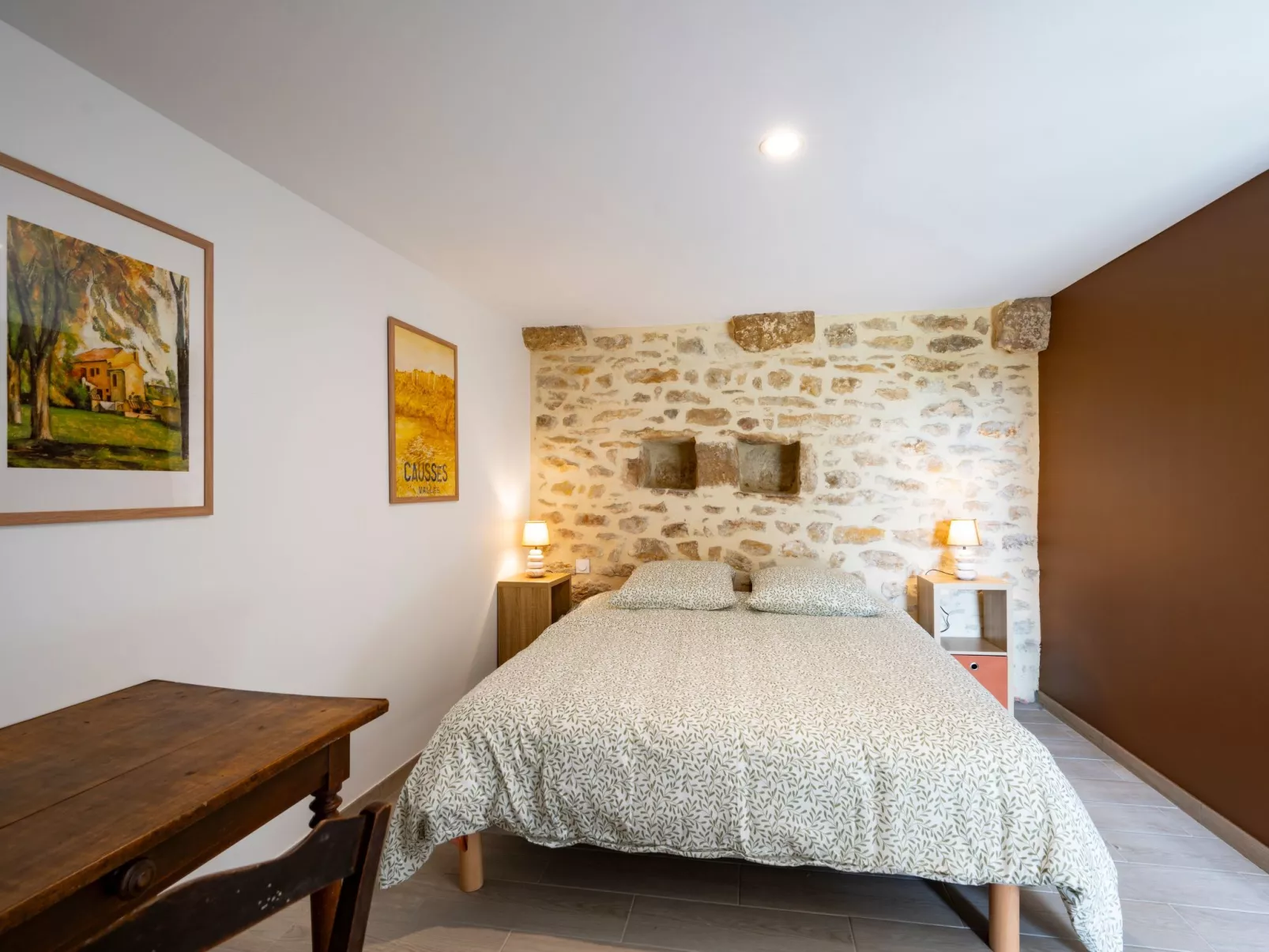 Domaine "Les Haut" mit eigenem Garten-Drinnen