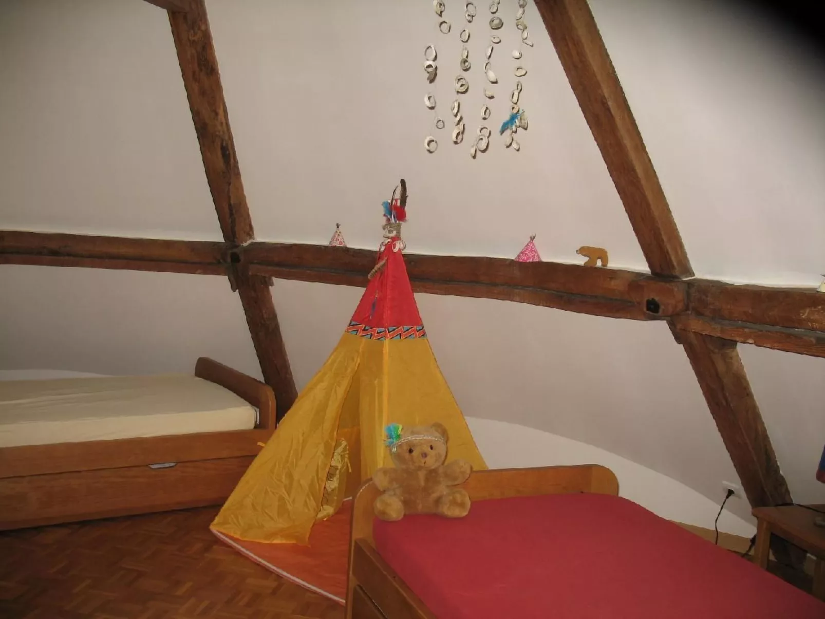 Unterkunft auf dem Bauernhof "La printanière" (Die Frühlingsfrau)-Dedans