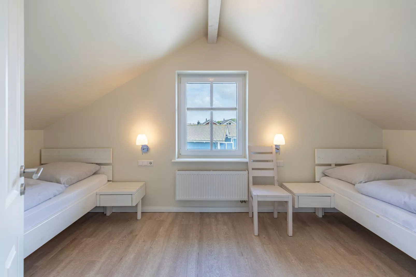 Reihenhaus in Dagebüll - Fischerhuus-Schlafzimmer