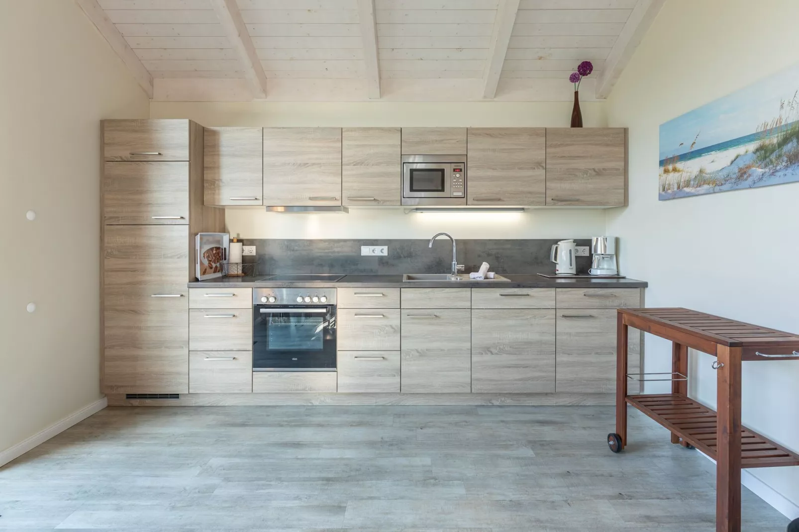 Ferienhaus Dagebüll - Blanker Hans-Kitchen