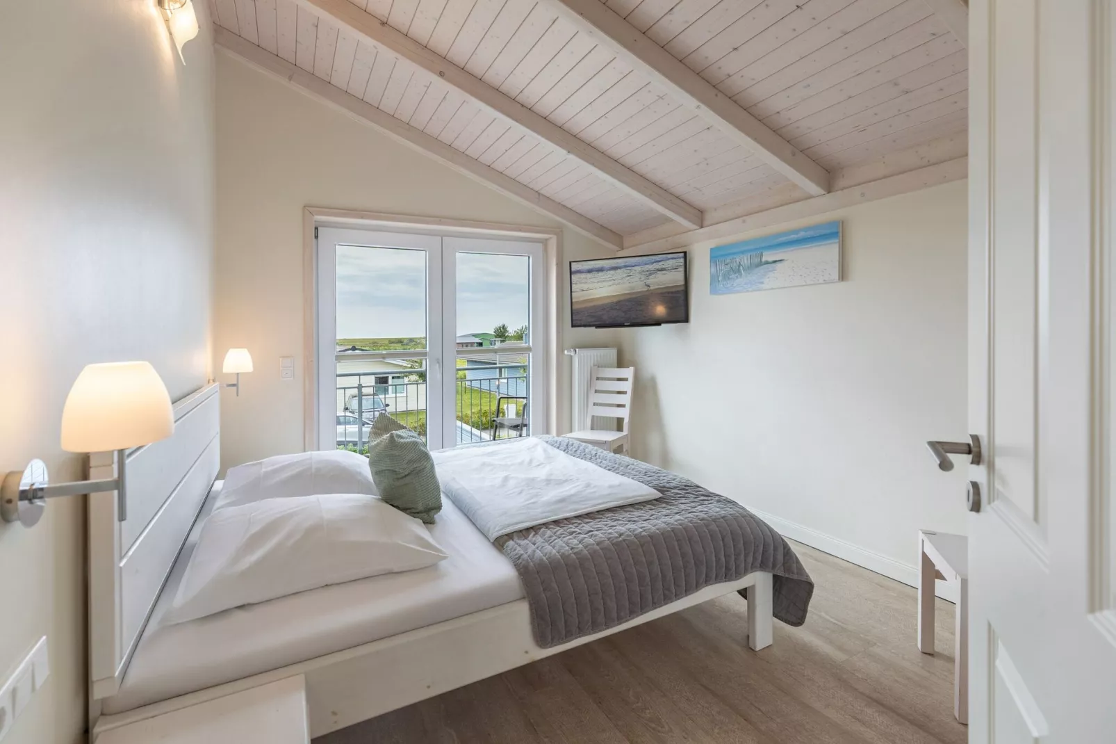 Reihenhaus in Dagebüll - Strandgut een