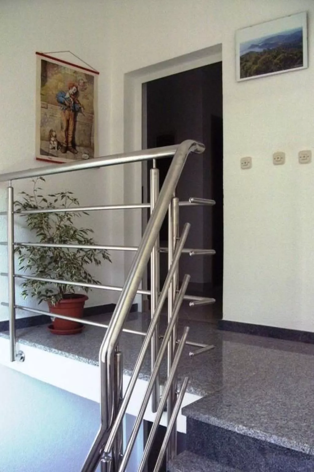 Appartment in der dritten Etage-Drinnen