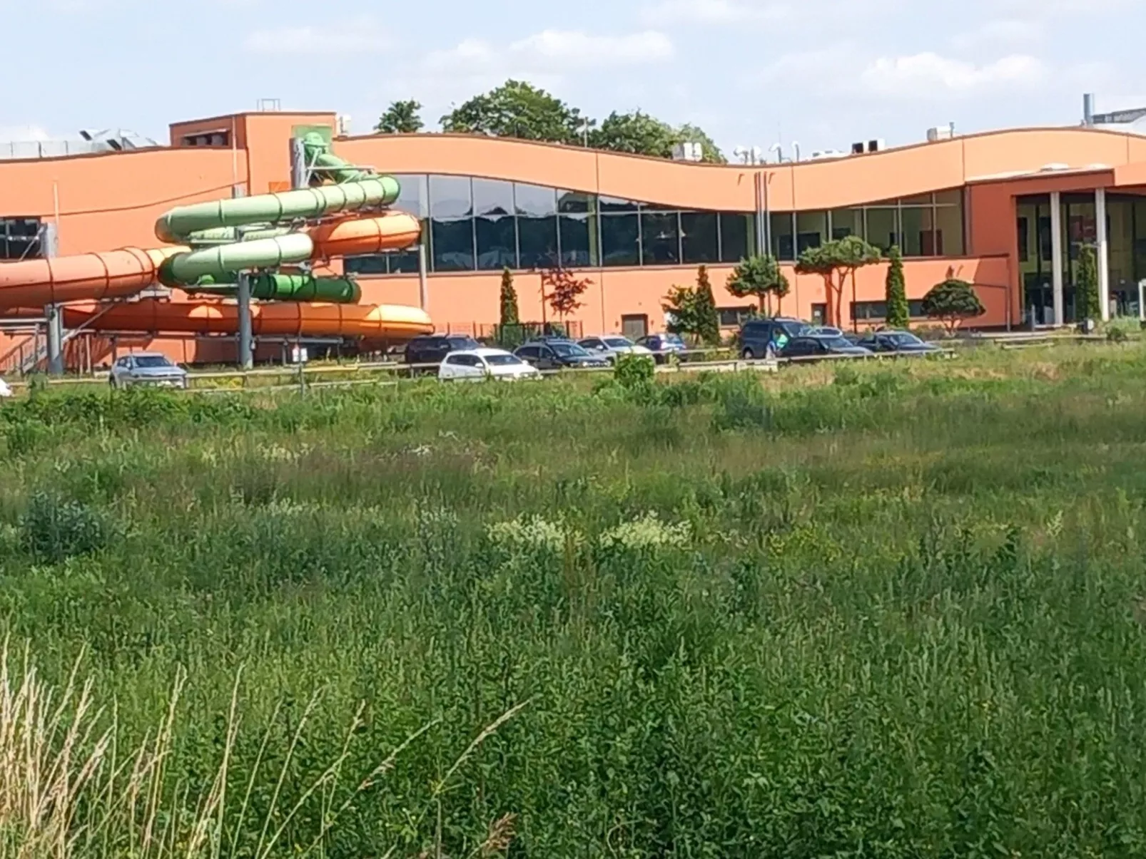 Penthouse Yachthafen-Draußen