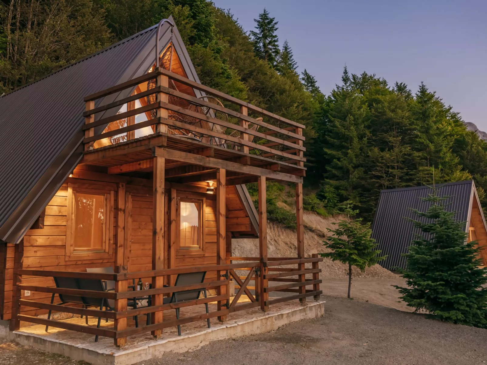 Komovi Luxus Haus Montenegro - Outside