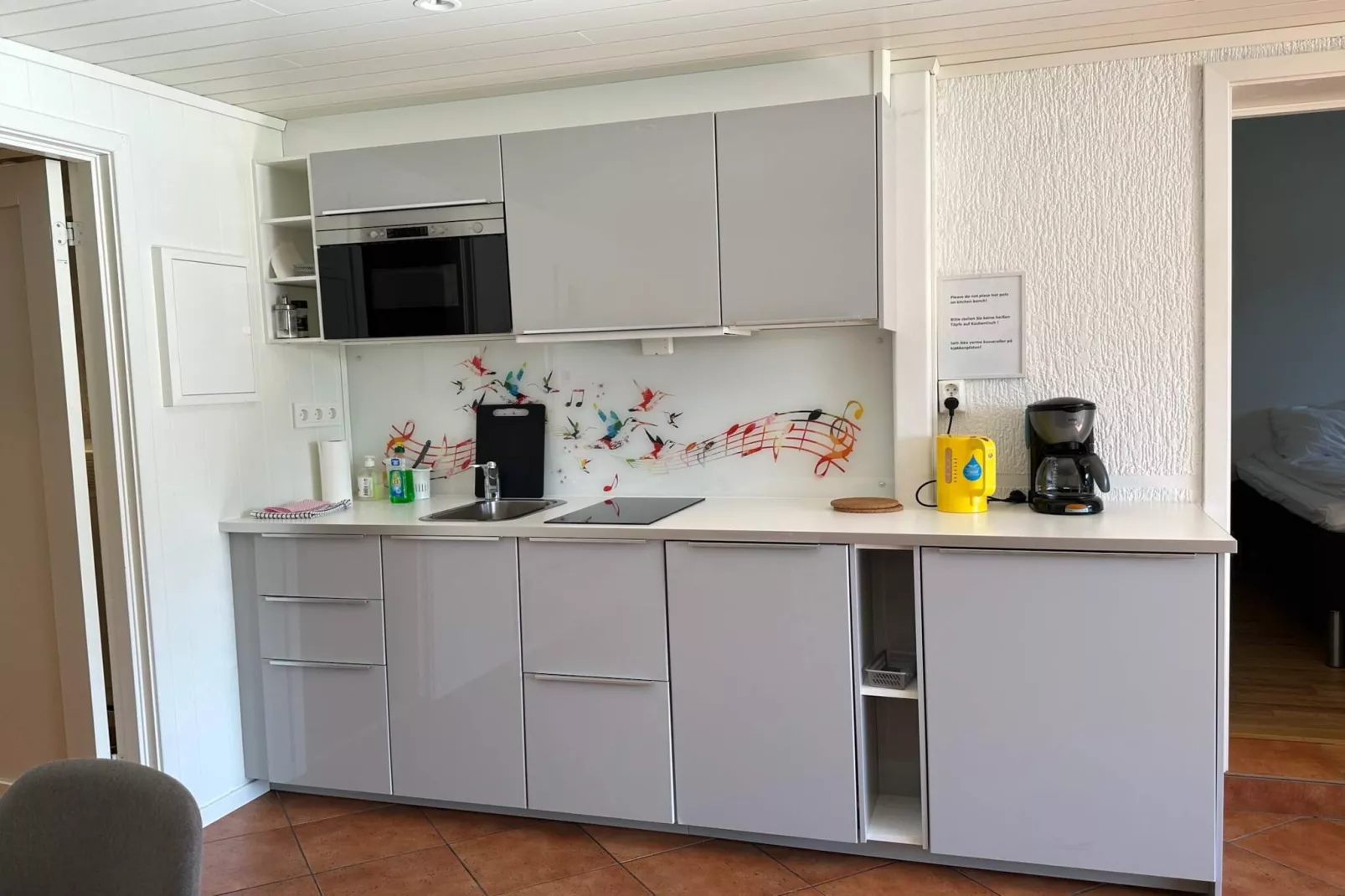 Maison de vacances pour 4 a Eidsvåg - Intérieur