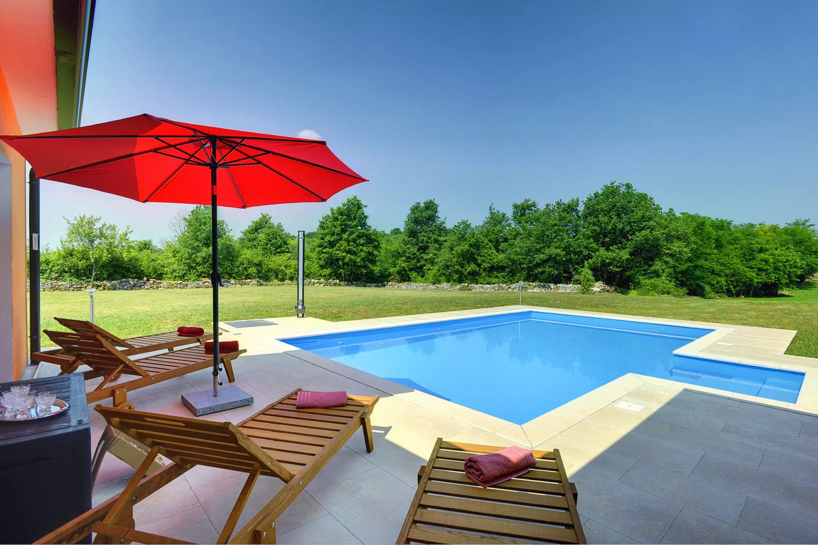 Villa Frankovici-Schwimmbad