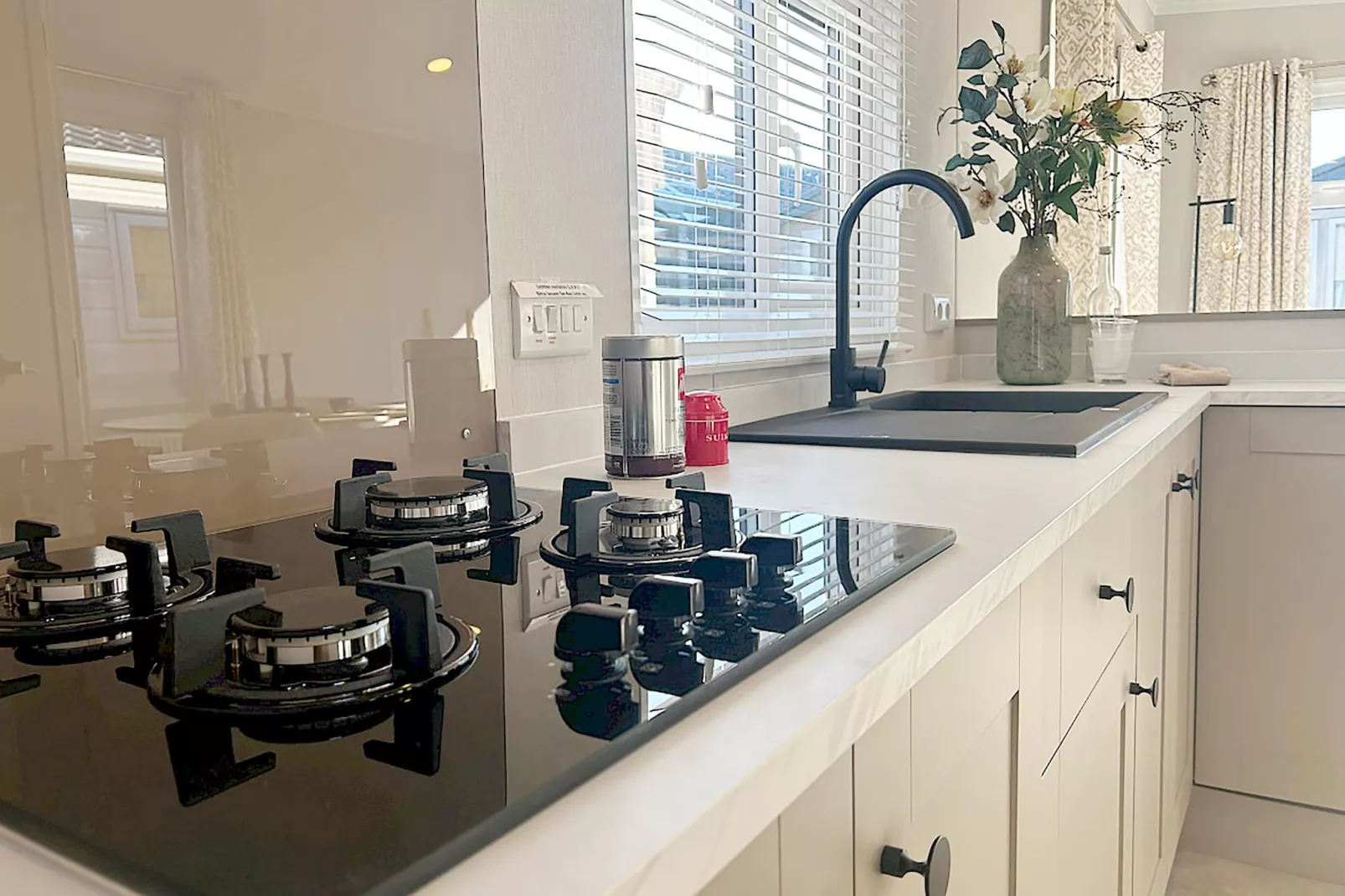 Comfort Chalet-Kitchen