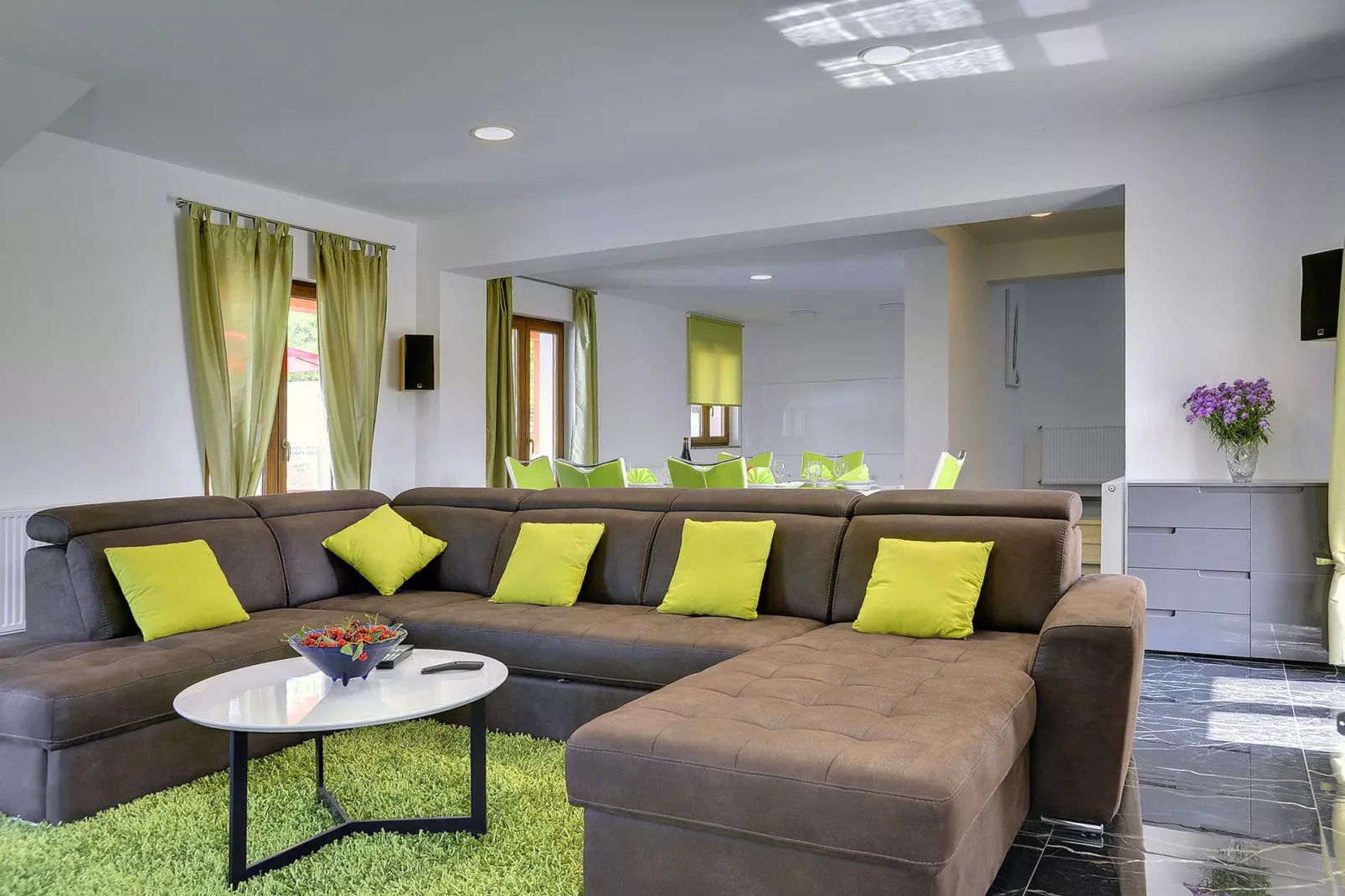 Villa Frankovici-Wohnzimmer
