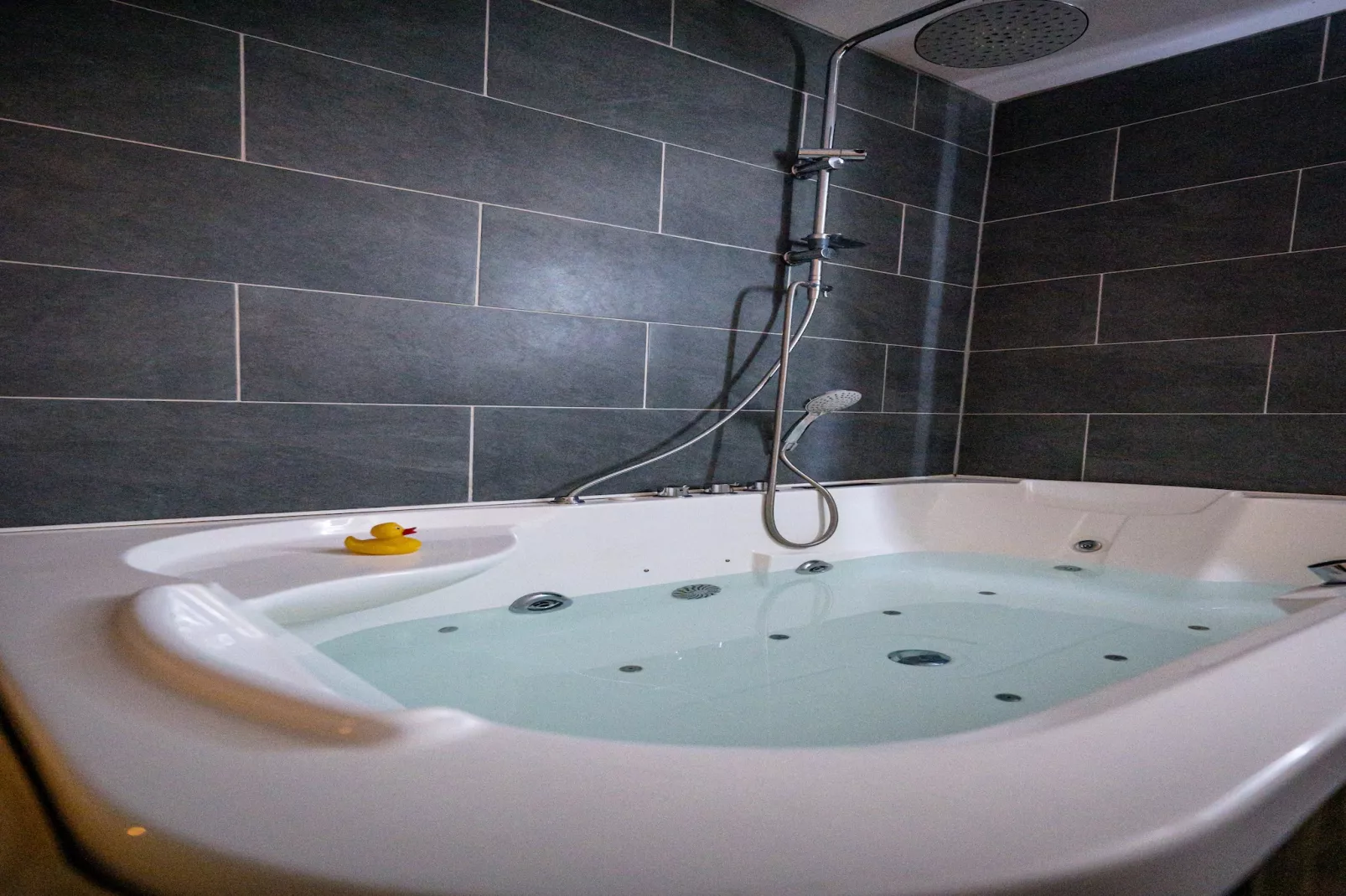 Appartement Spa Vip 2/3-Salle de bain