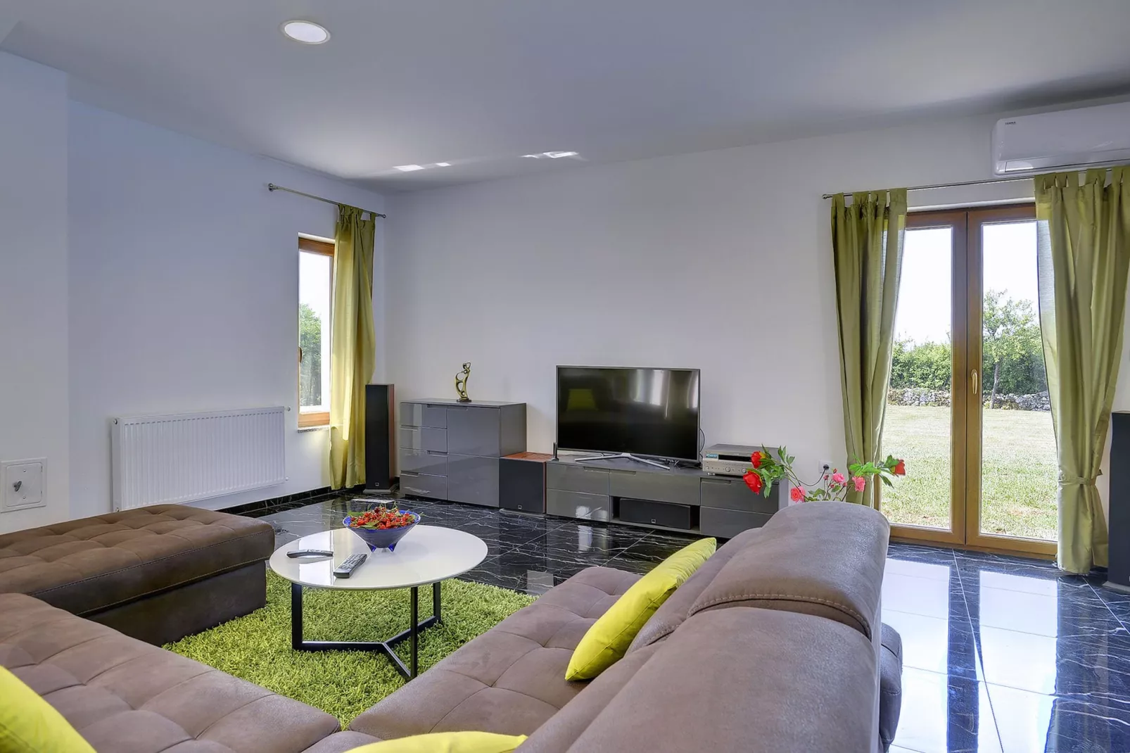 Villa Frankovici-Wohnzimmer
