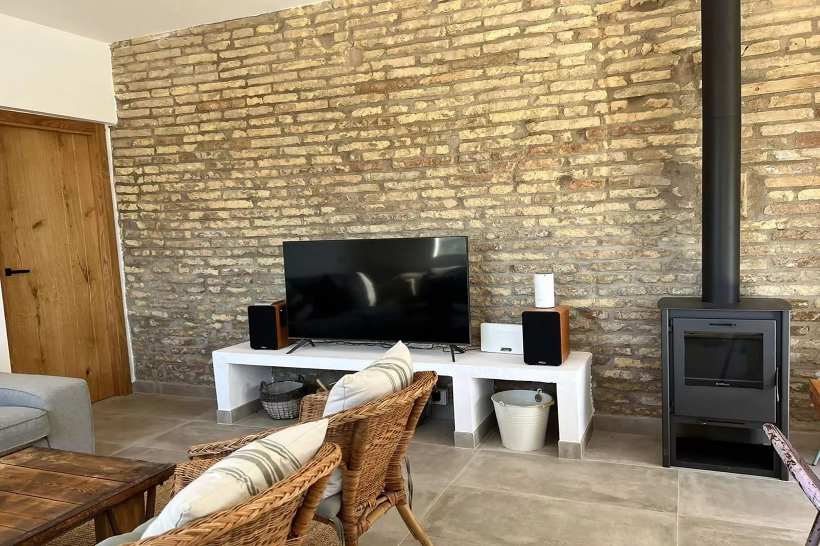 Mas Midó-Wohnzimmer