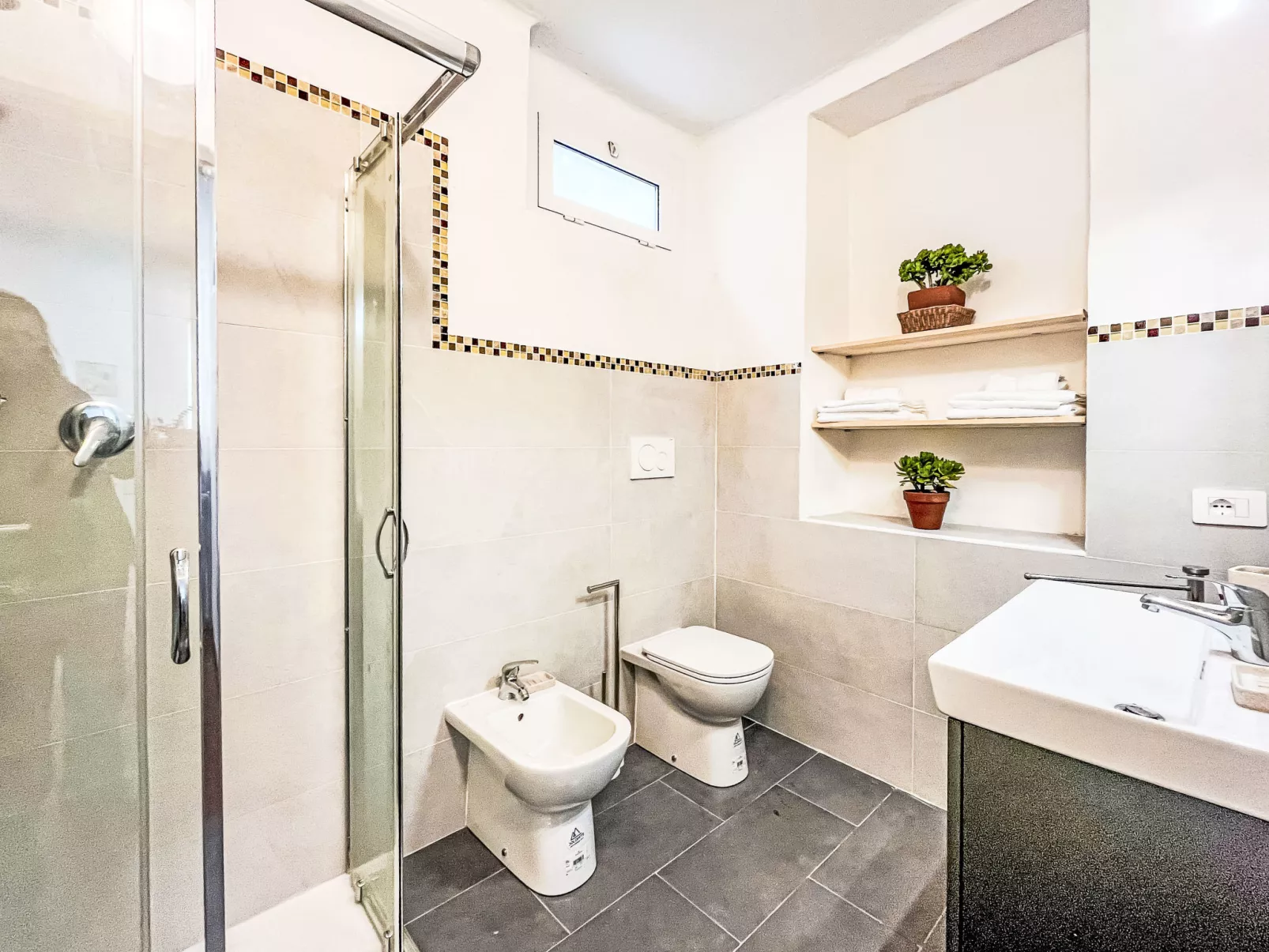 Borgo Olimpo-Drinnen