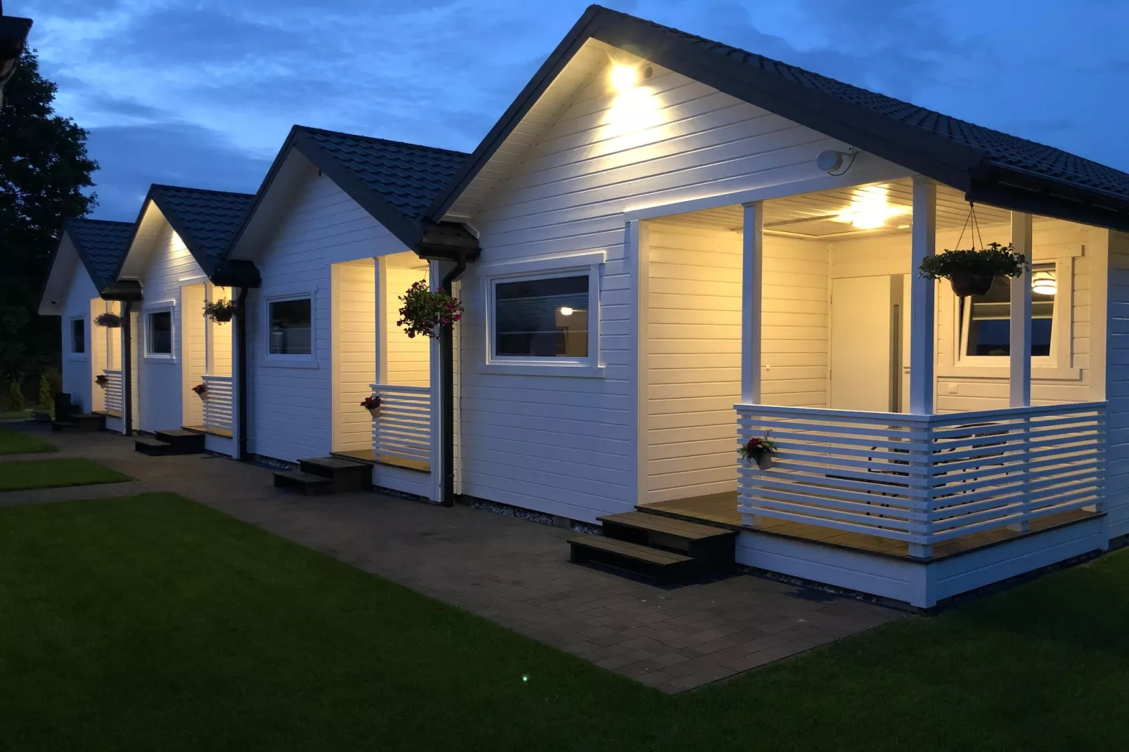 	Domki sobota / sobota dla max 6 osób Dąbki-Outdoor