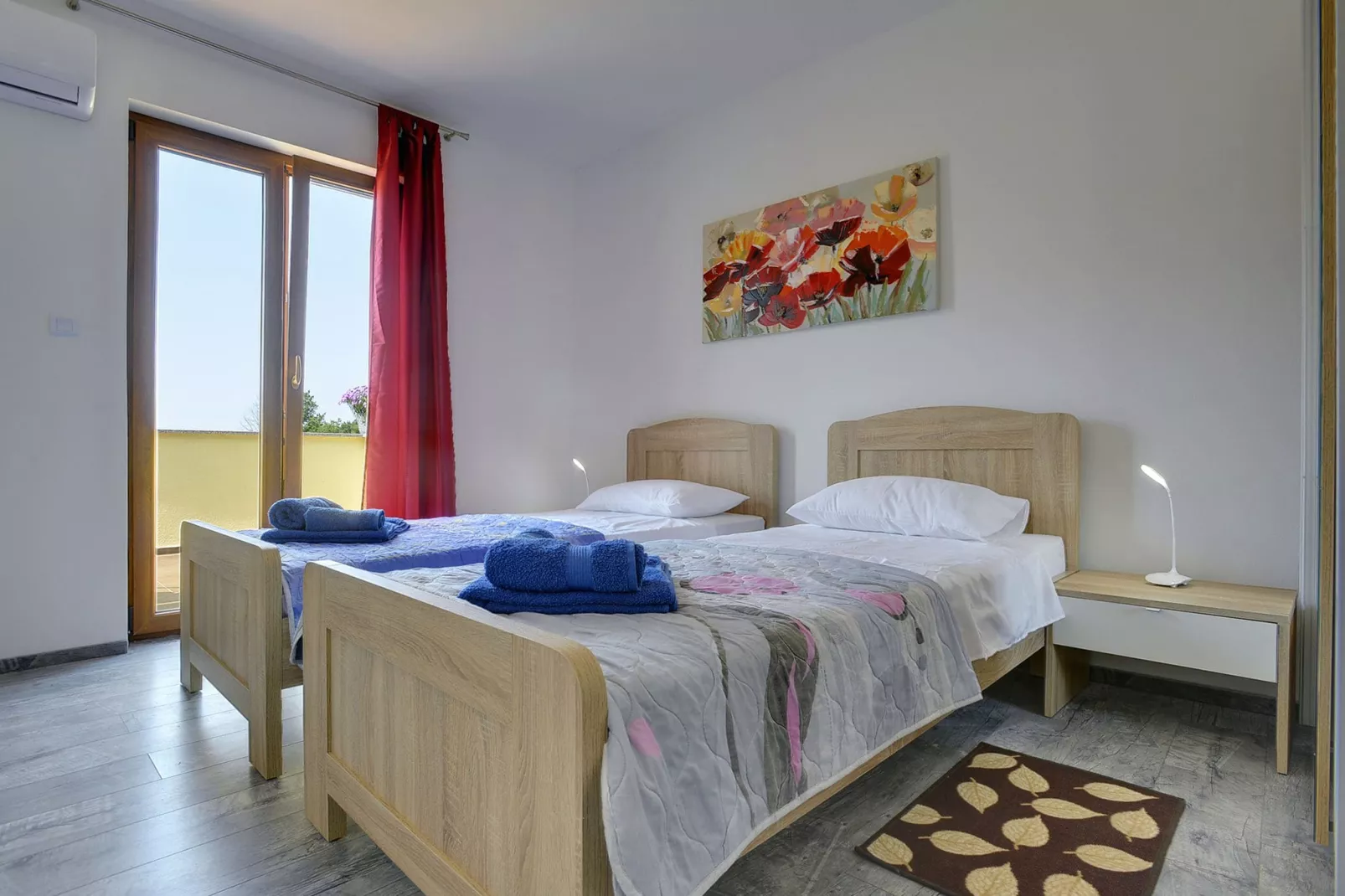 Villa Frankovici-Schlafzimmer