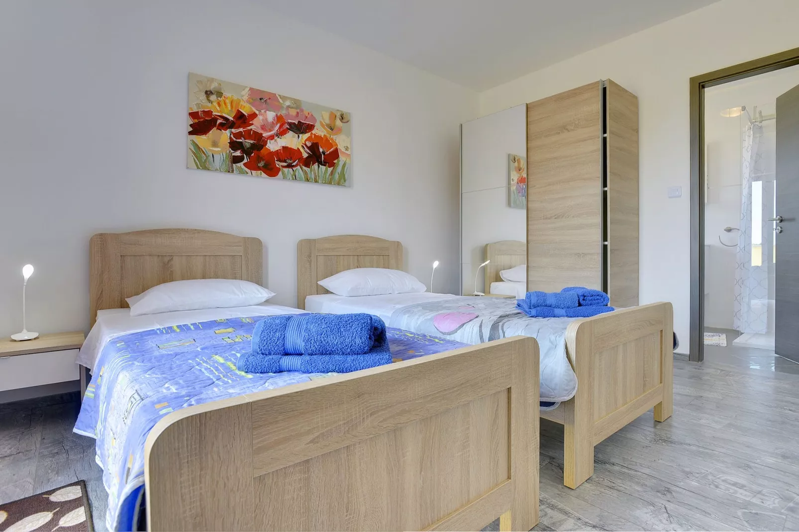 Villa Frankovici-Schlafzimmer