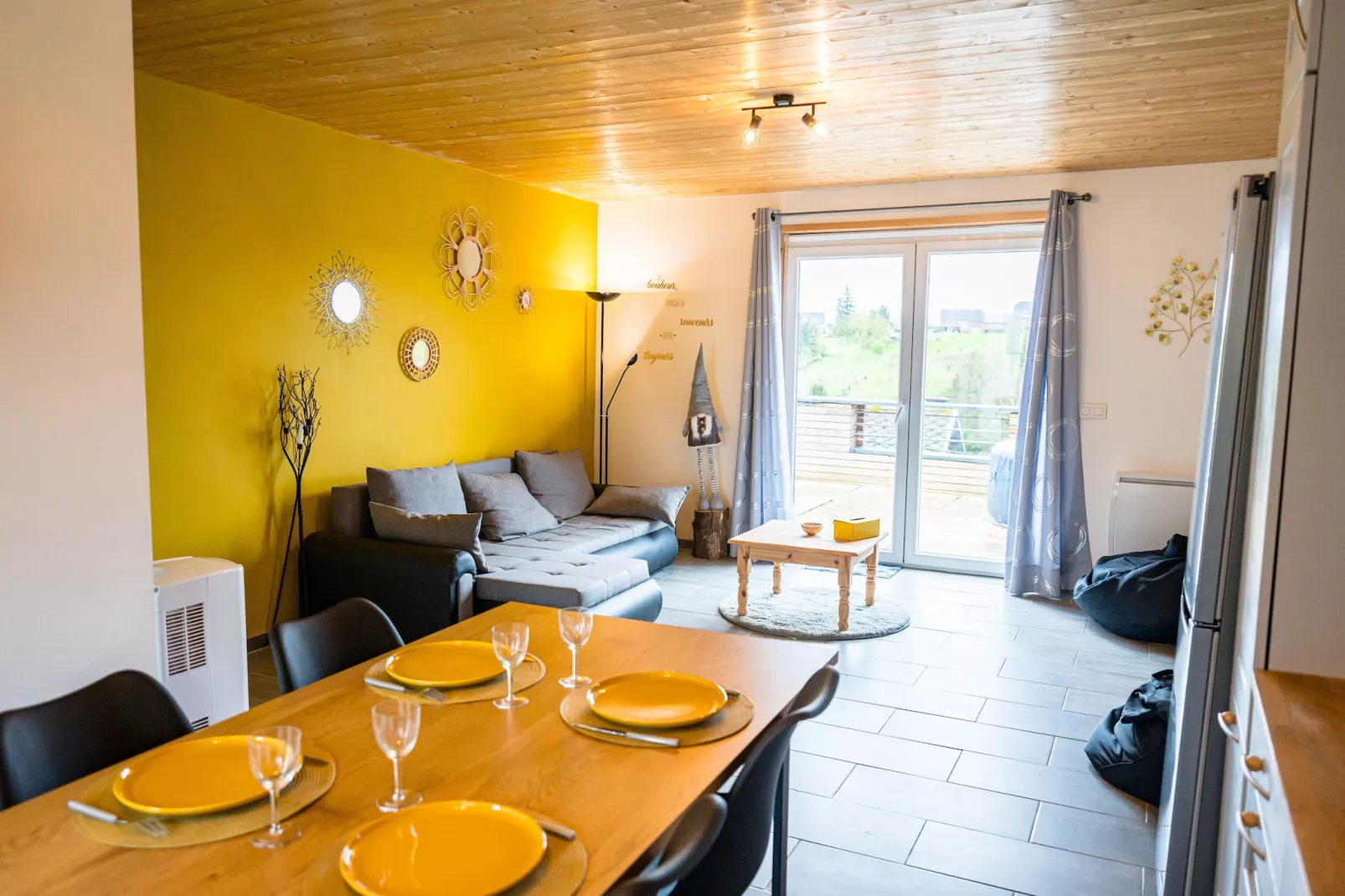 Appartement Terrasse 2/1-Dining room