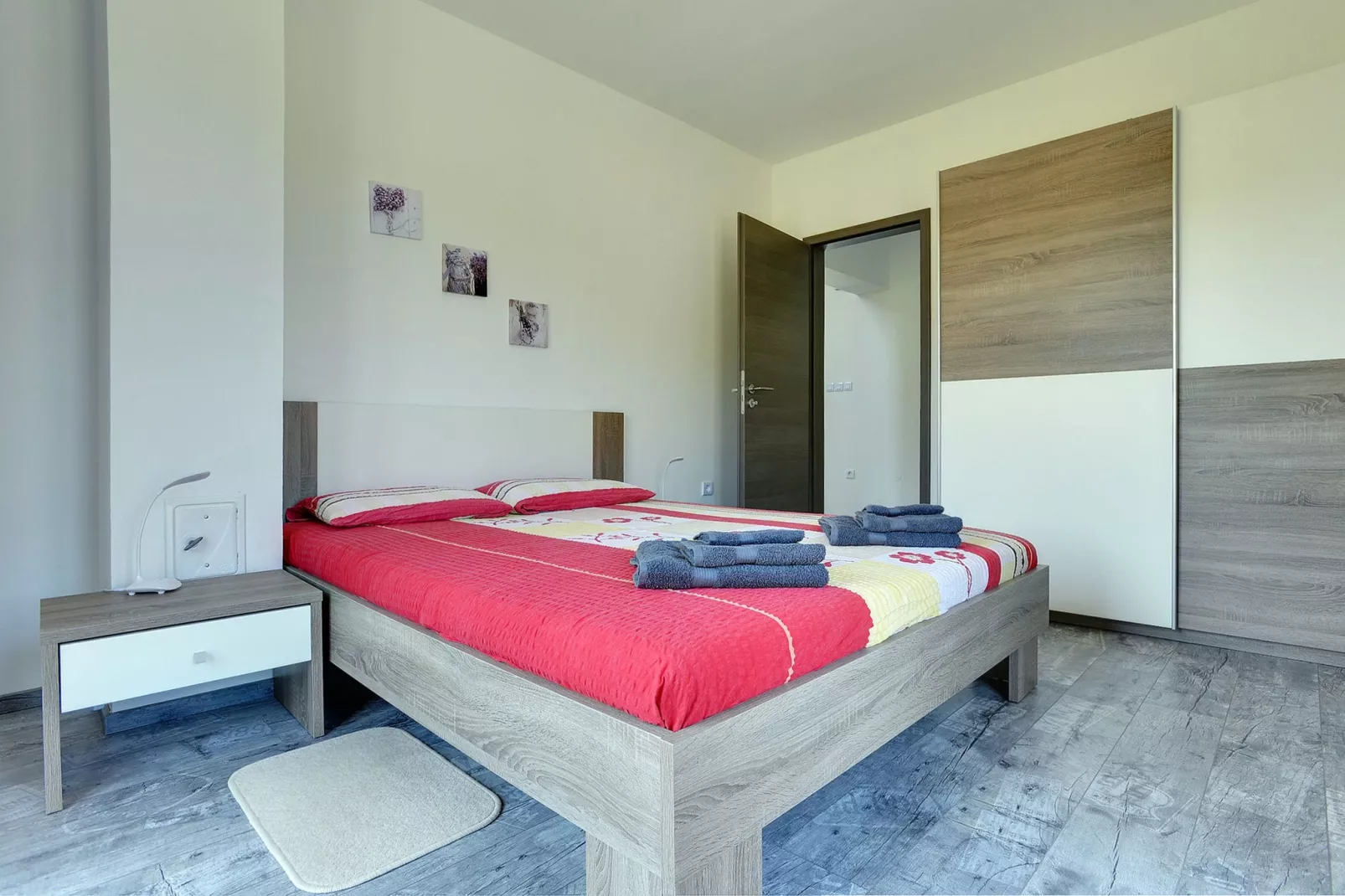 Villa Frankovici-Schlafzimmer