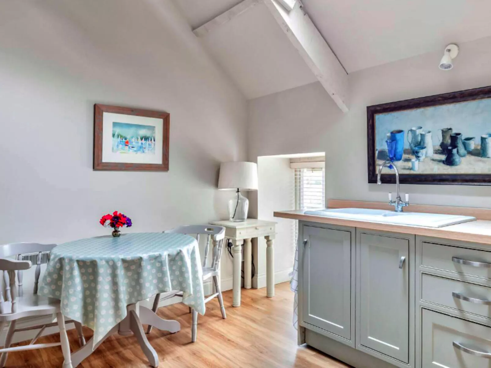 The Hayloft at Yealmpton-Inside