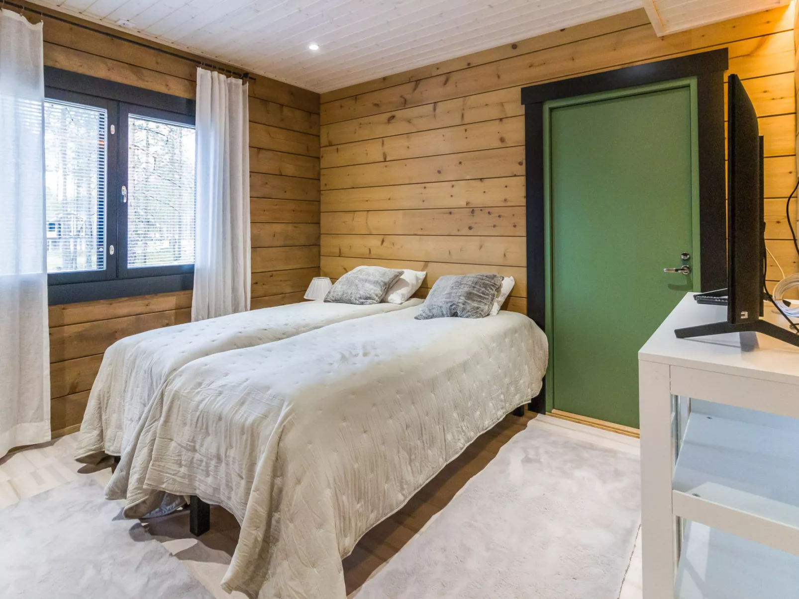 Villa valoisa - Drinnen