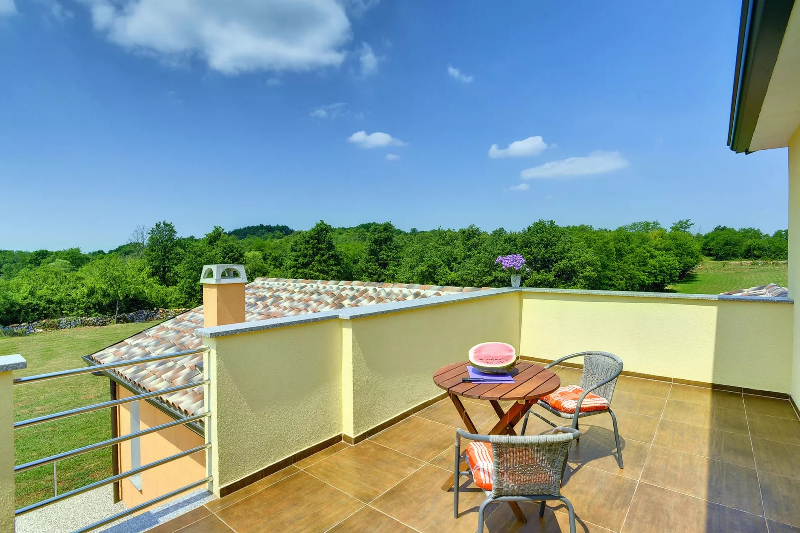 Villa Frankovici-Terrasse/Balkon