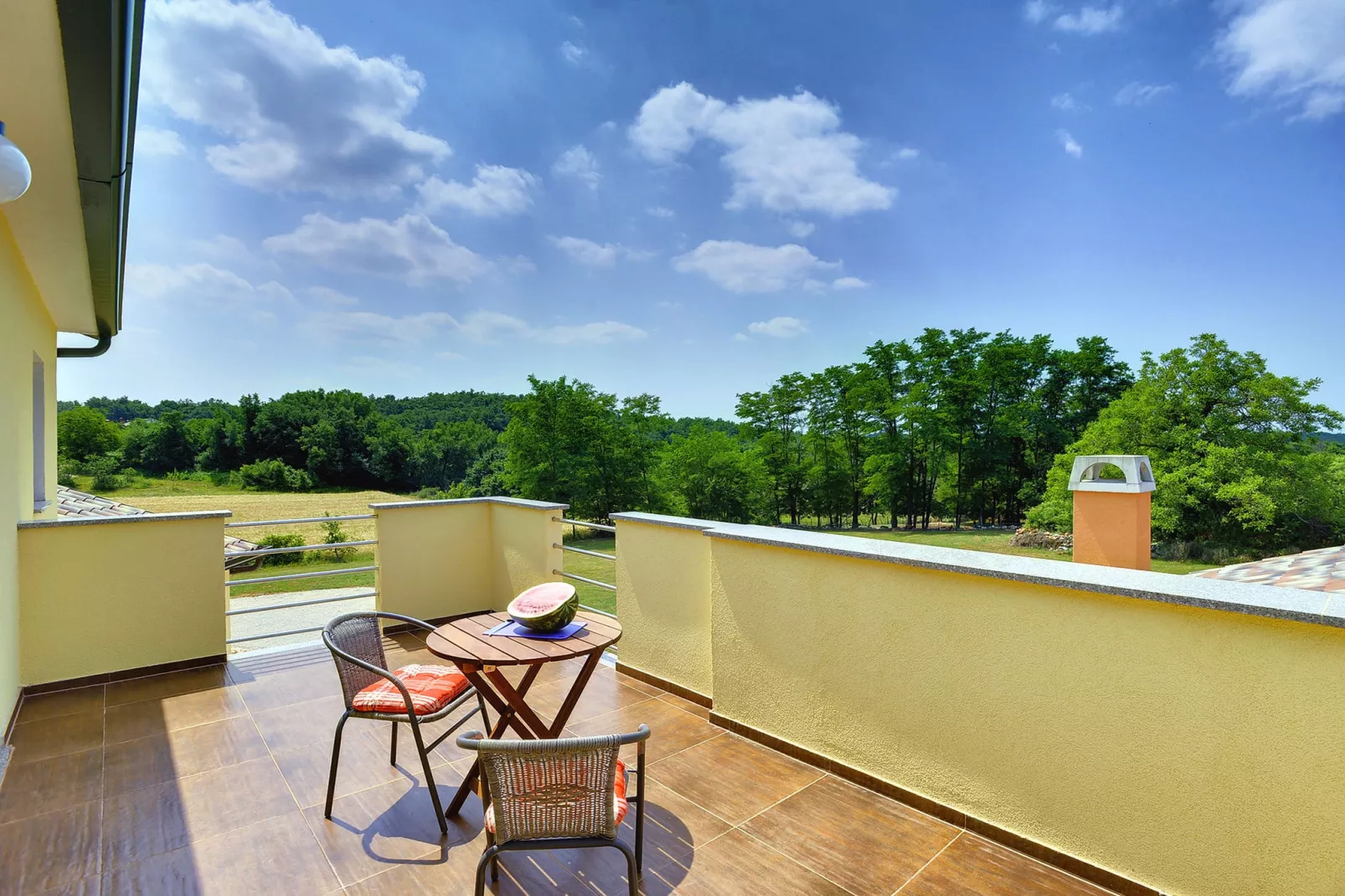Villa Frankovici-Terrasse/Balkon