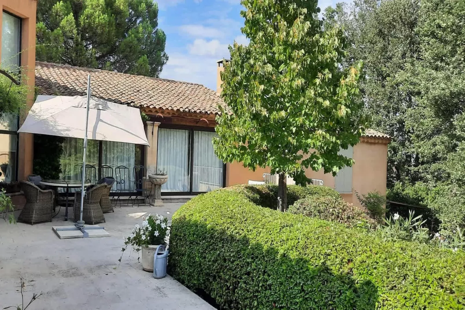 Villa Maquis – Charme provençal & vue d’exception-Terrasse/Balkon