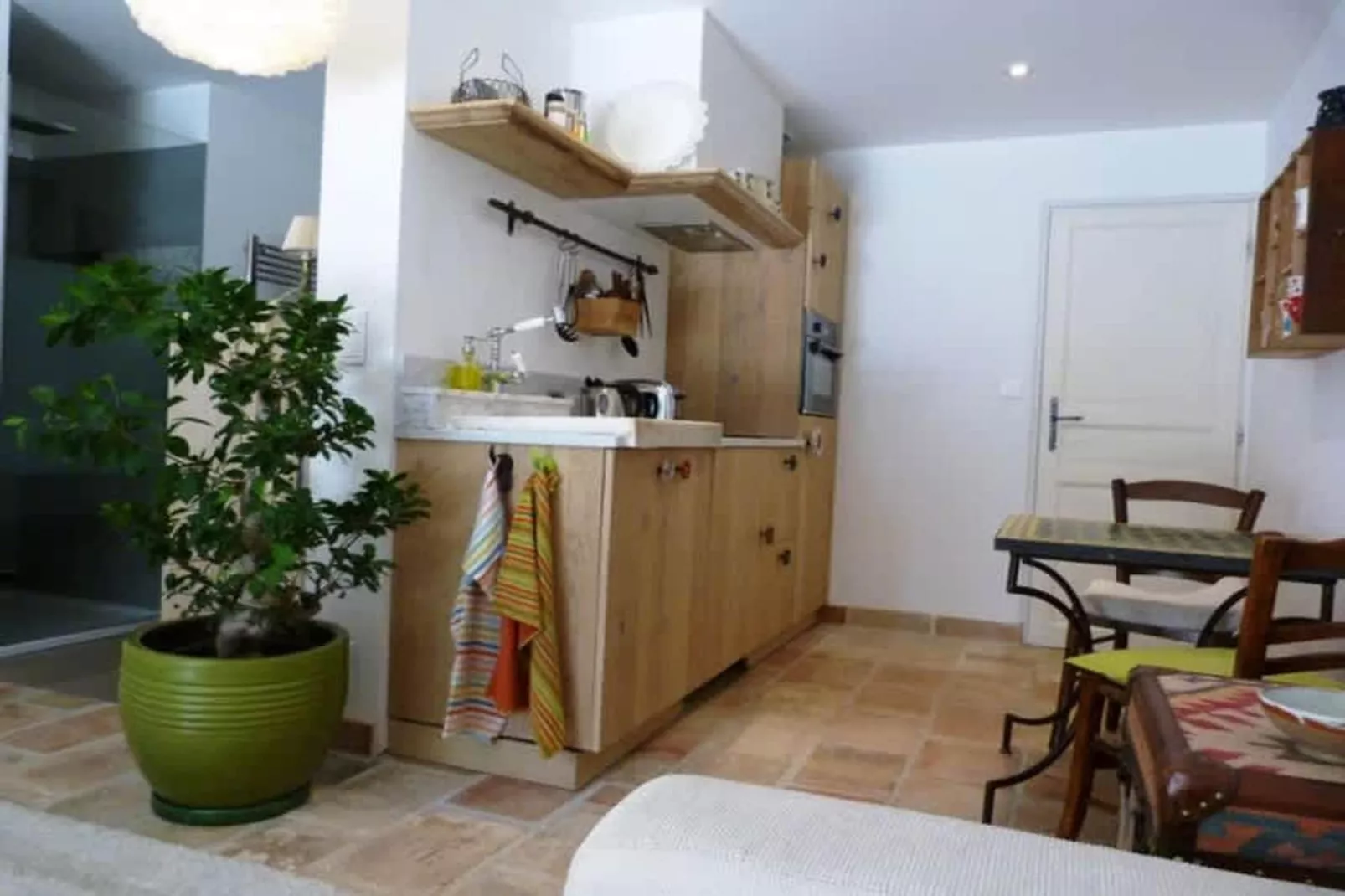 Villa provencale pour les amoureux de la nature en Lubéron-Kitchen