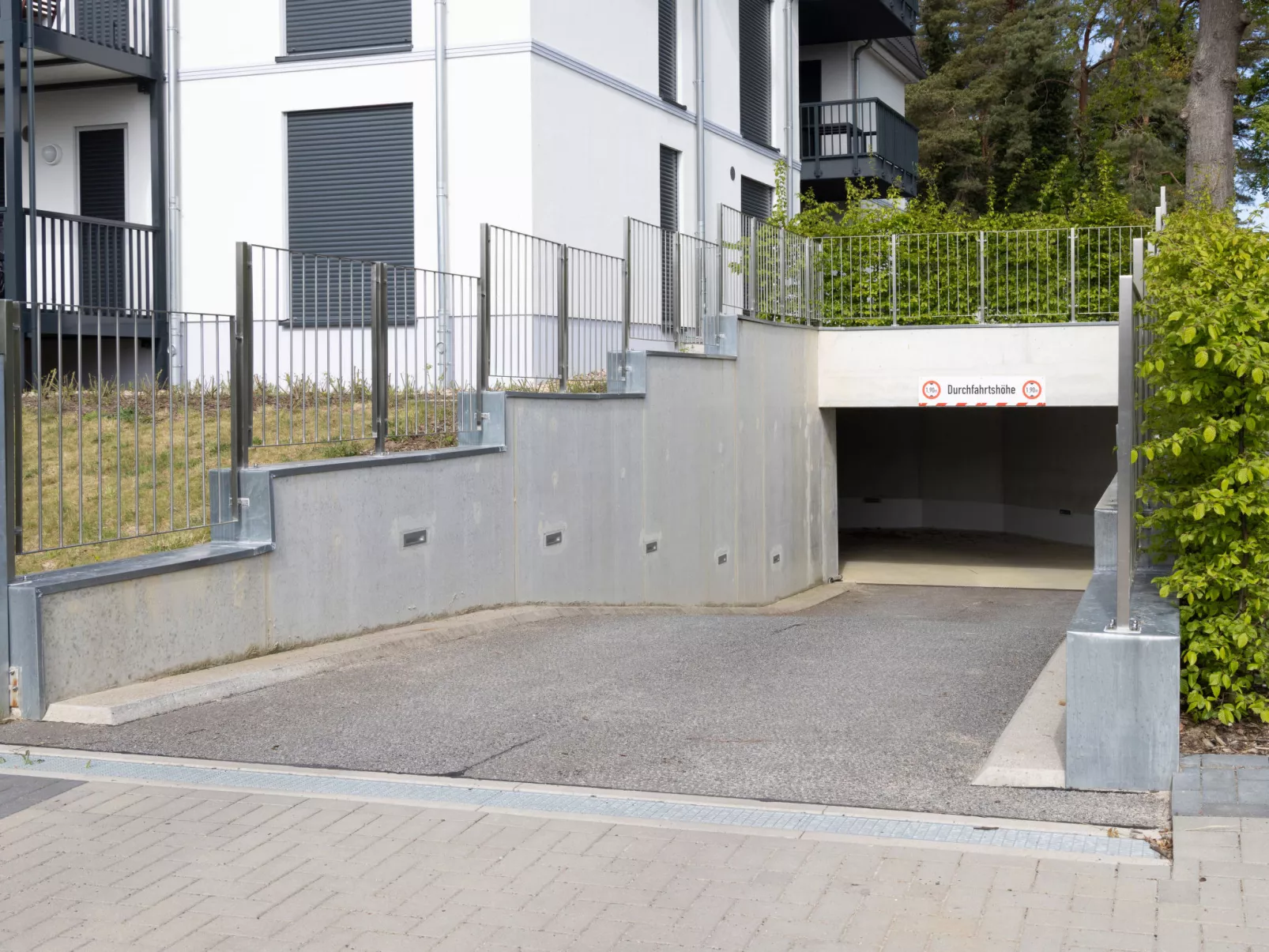 Bernsteinquartier-Outside