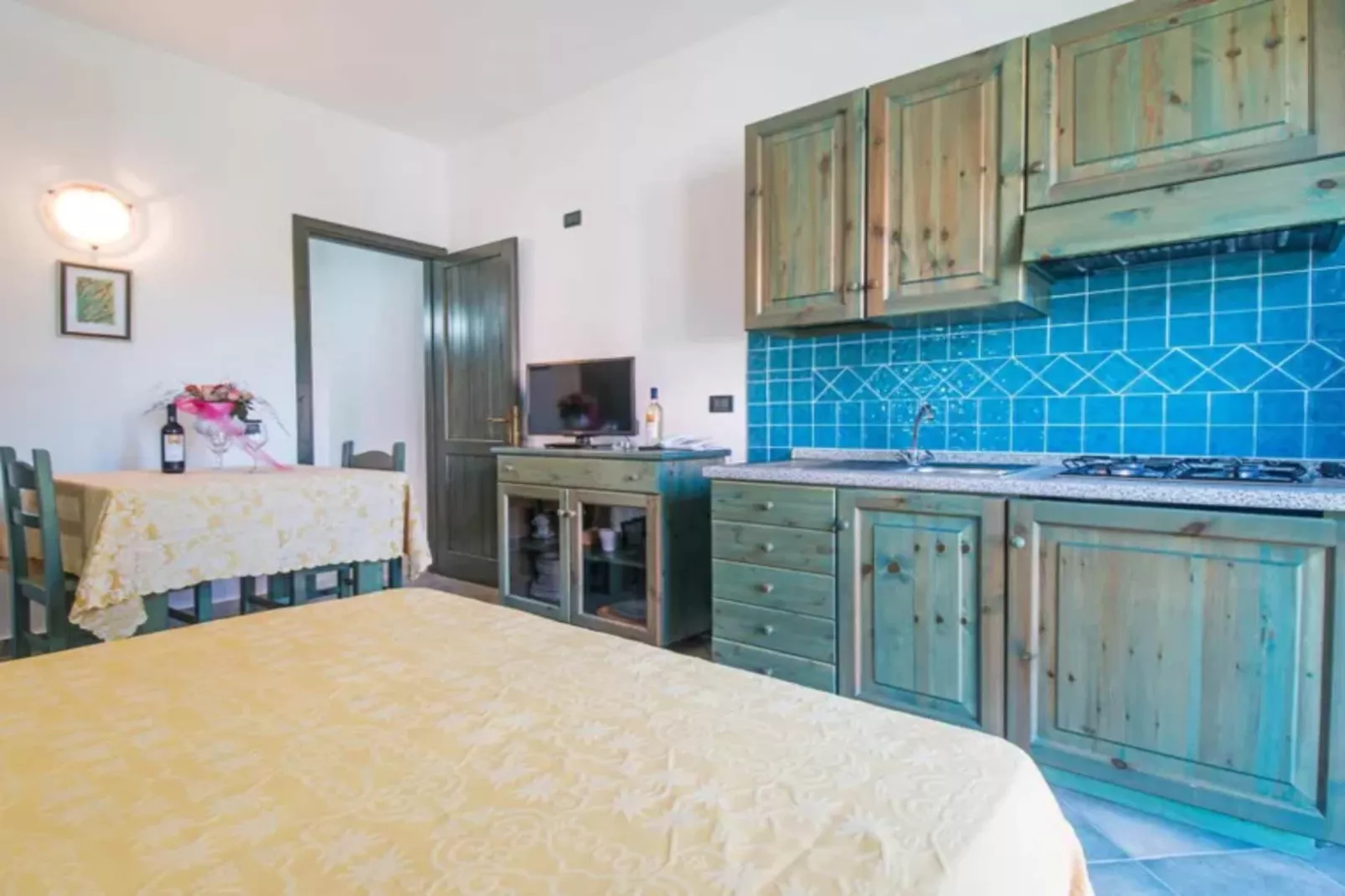 Residence Club Gli Ontani APARTMENT 2 BEDROOMS - 6 PAX - TYPE B R6B-Cuisine
