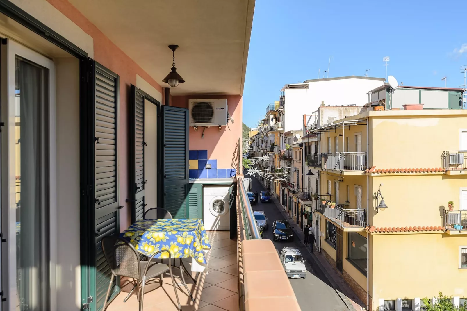 Residence Le Tartarughe Apartment 1 Bedroom 2 Pax-Terrasse / balcon