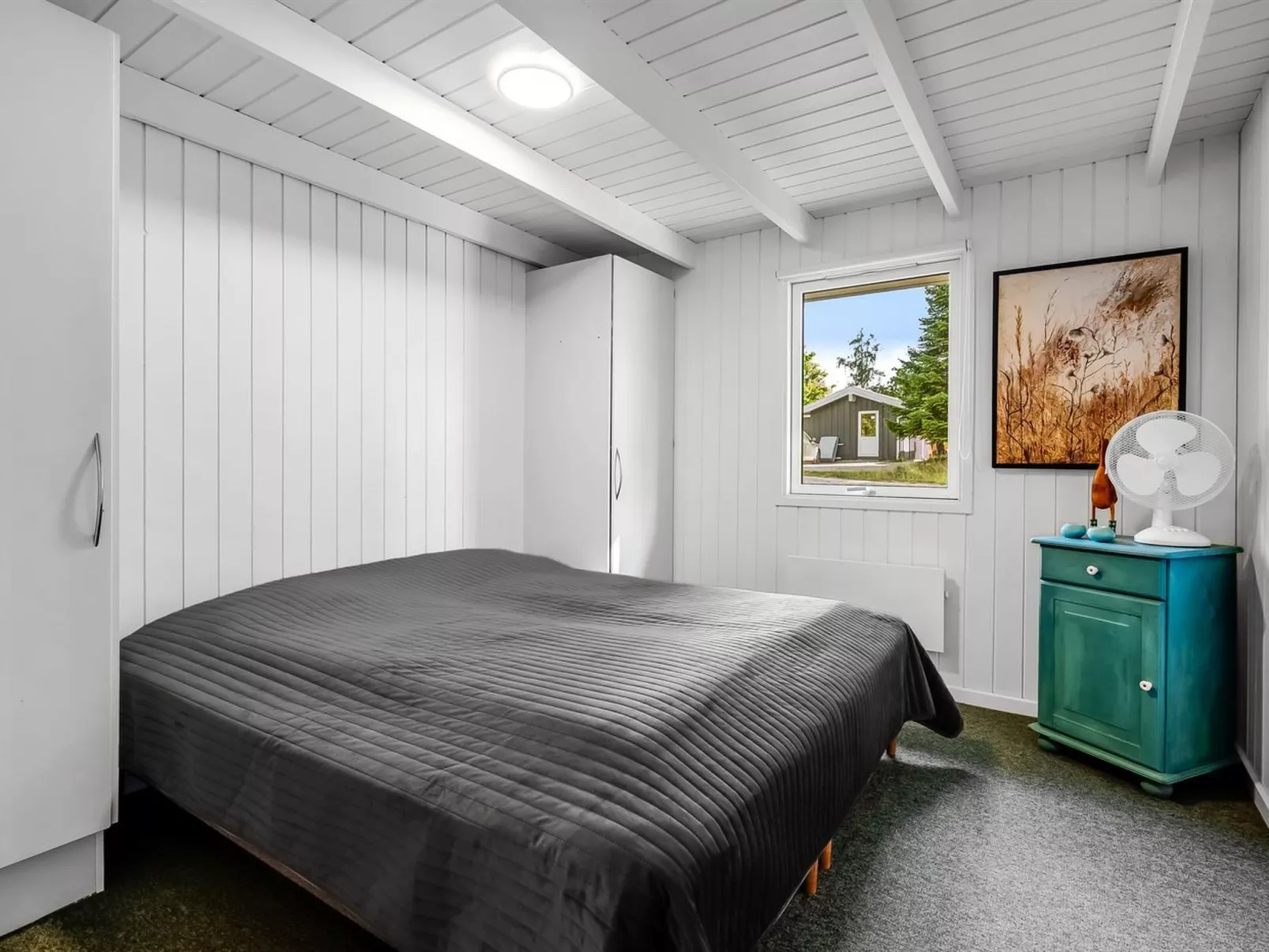 "Margrethe" - 600m from the sea-Drinnen