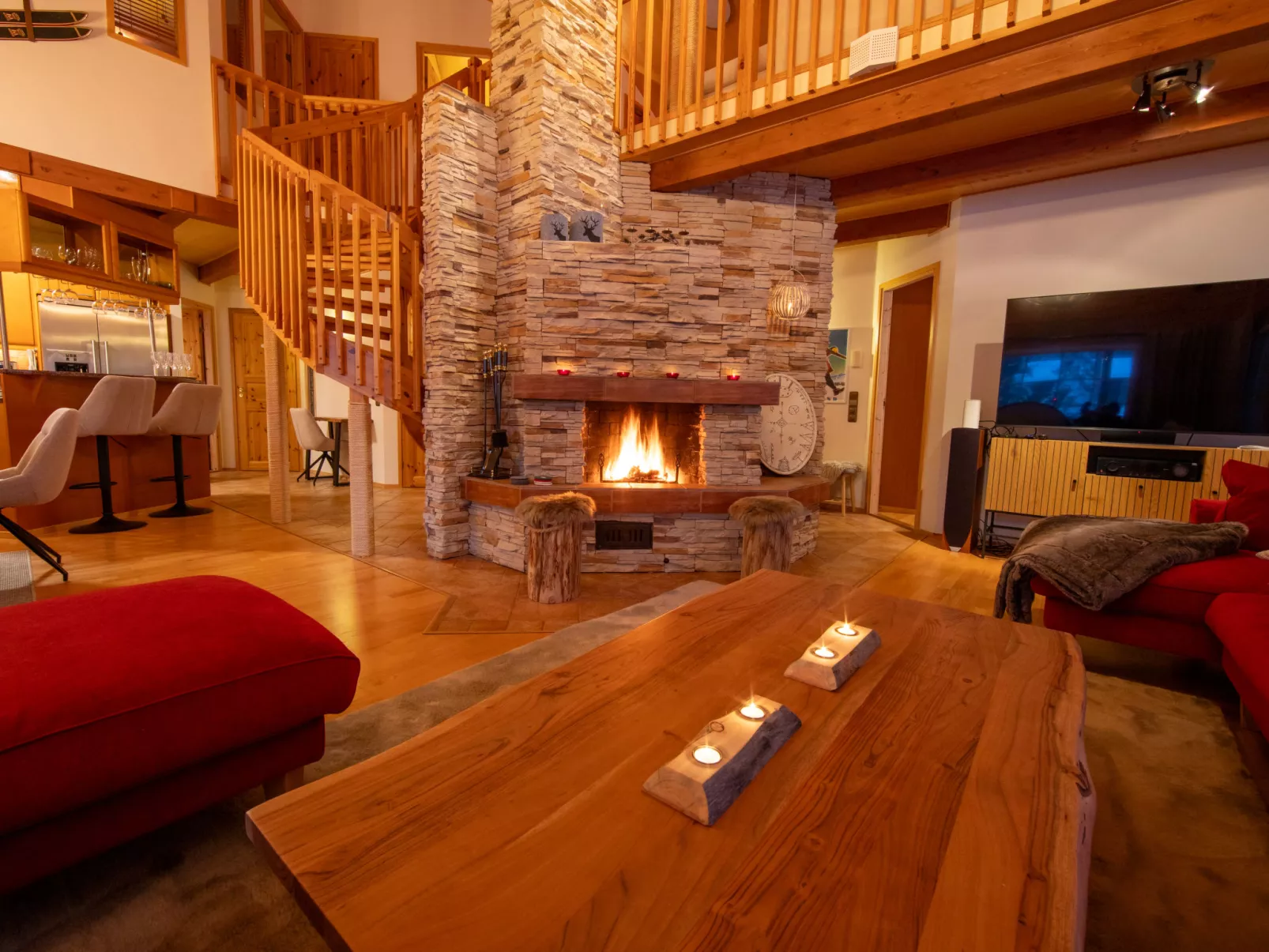 Lapinlisä - Drinnen