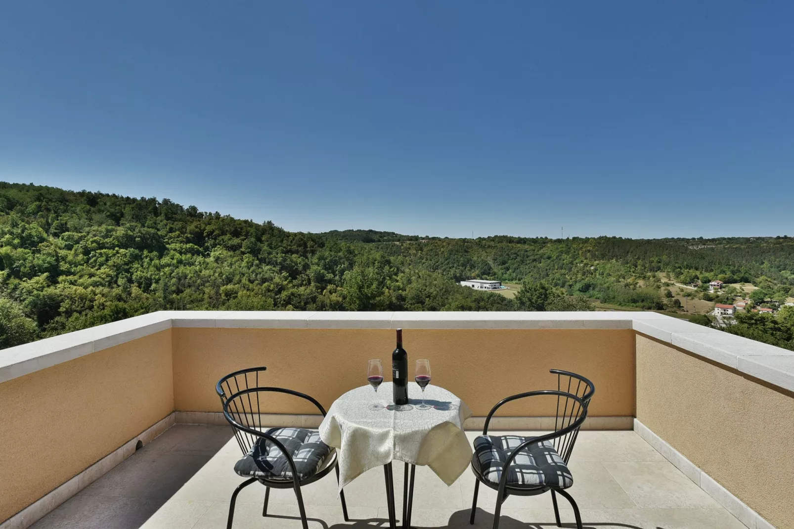 Villa Beram-Terrace balcony