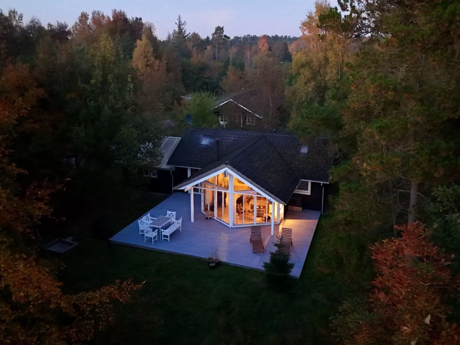 "Åse" - 1.3km from the sea-Draußen