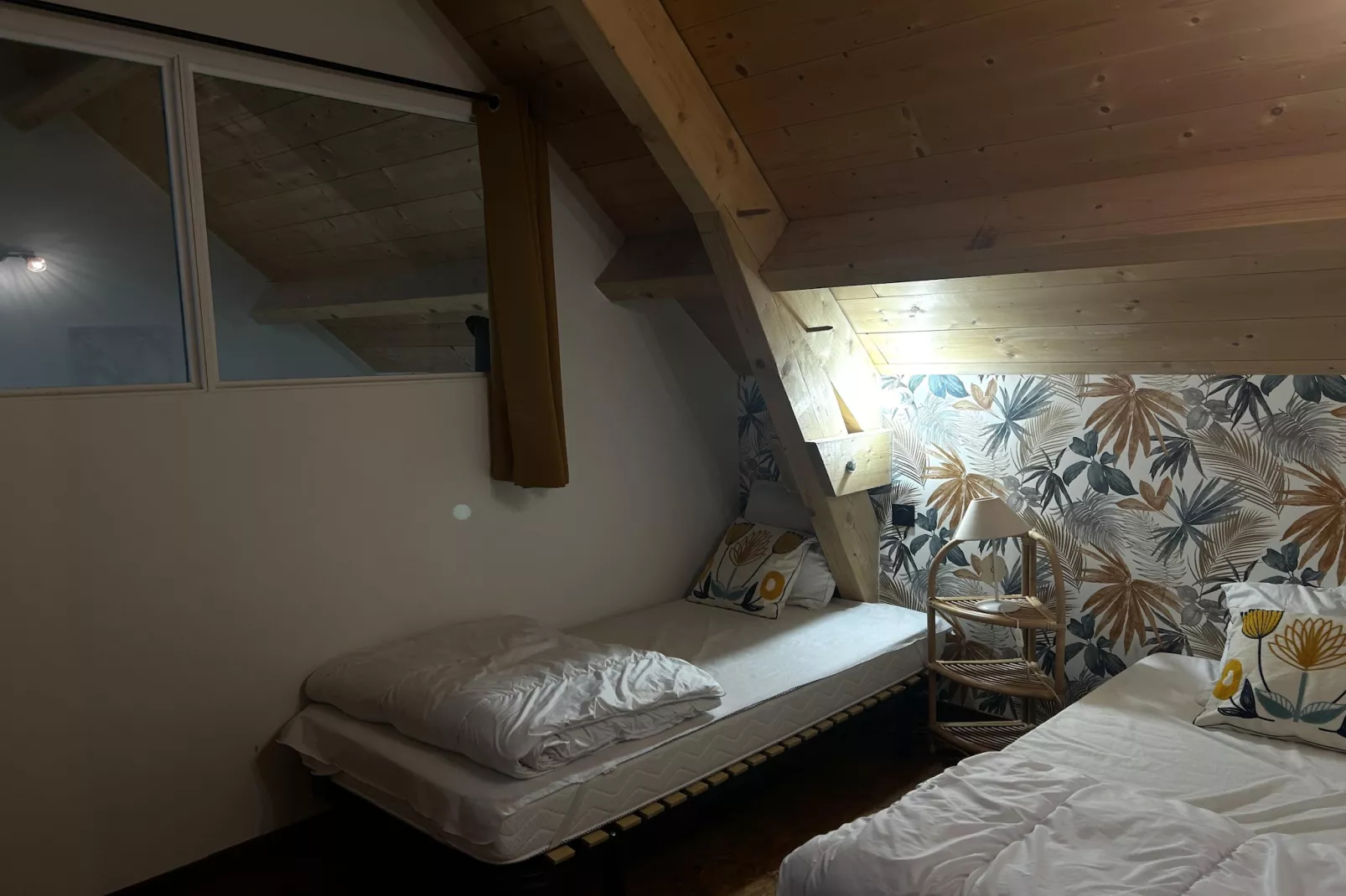 Maison de Vacances XXL Gouville sur mer-Bedroom