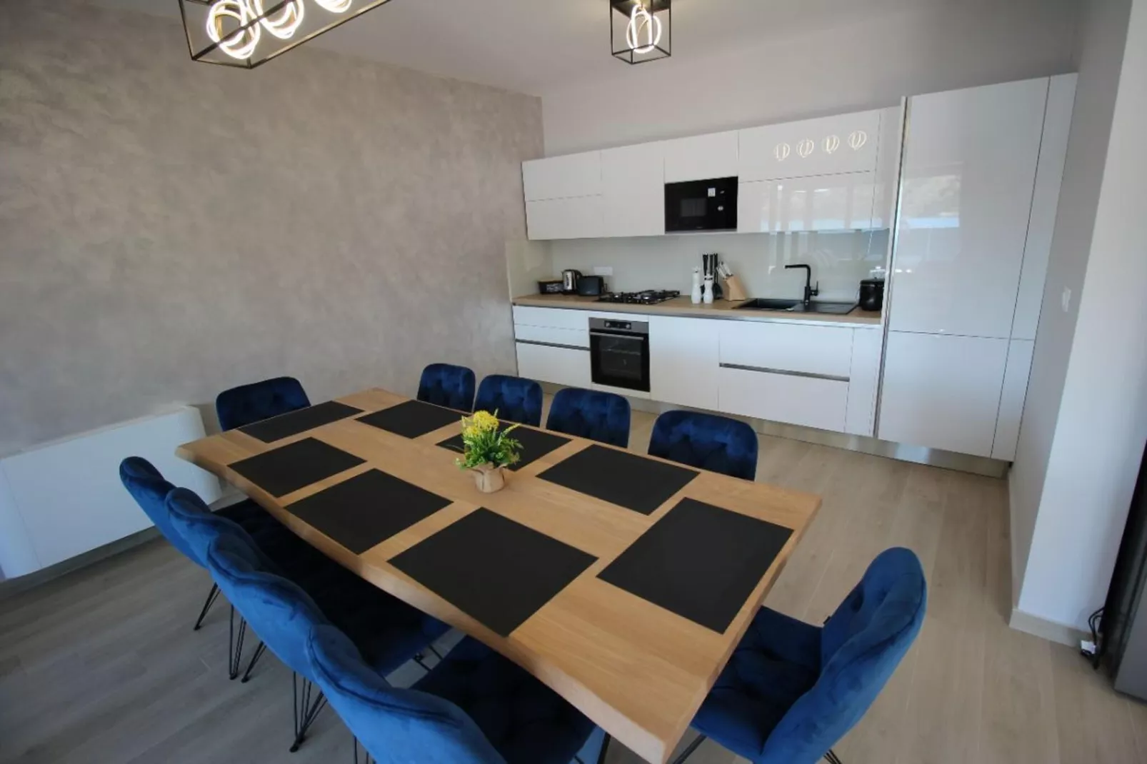 Penthouse - Typ 6plus2-Cuisine