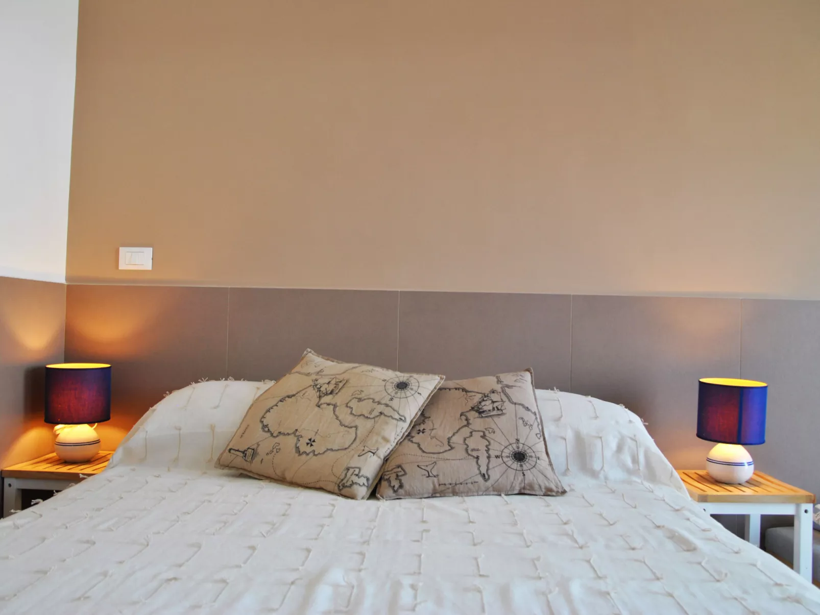 Bouganville - Drinnen