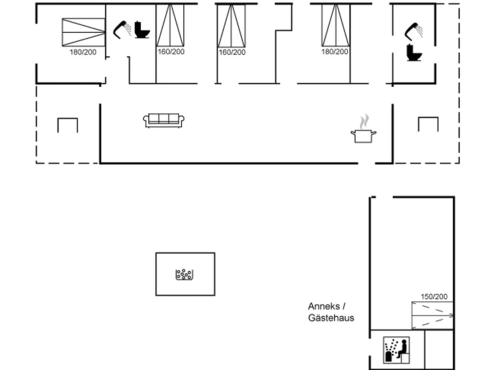 "Gudrid" - 400m from the sea-Inside