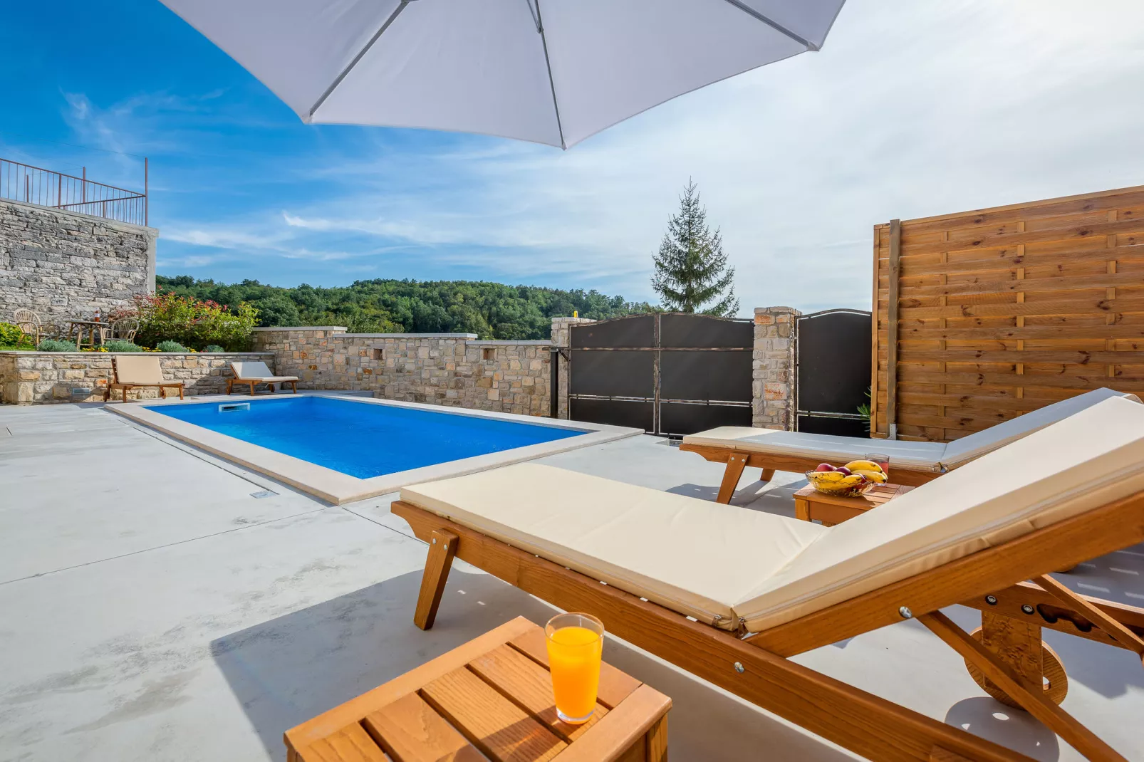 Villa Beram-Pool