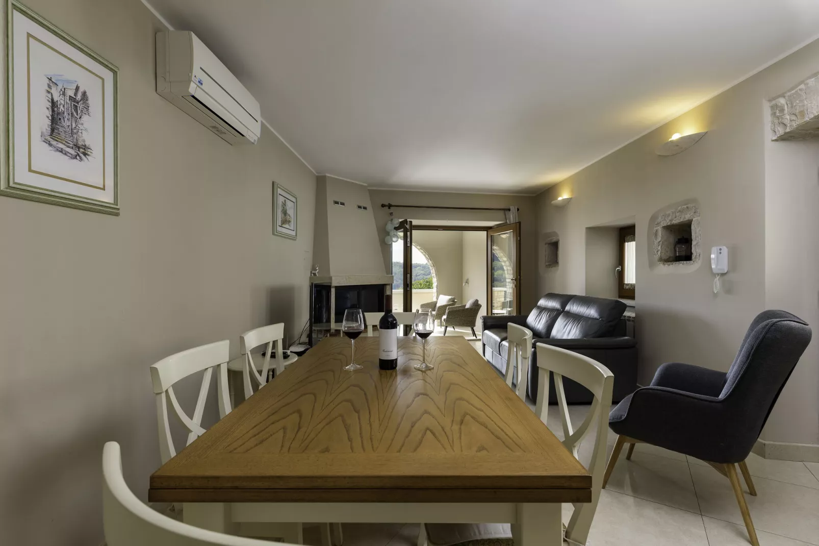 Villa Beram-Kitchen
