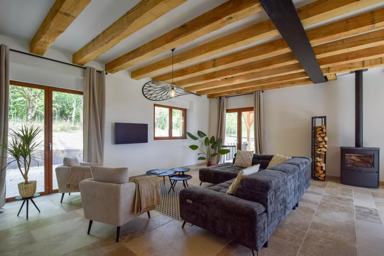 Maison Wallon - Living room